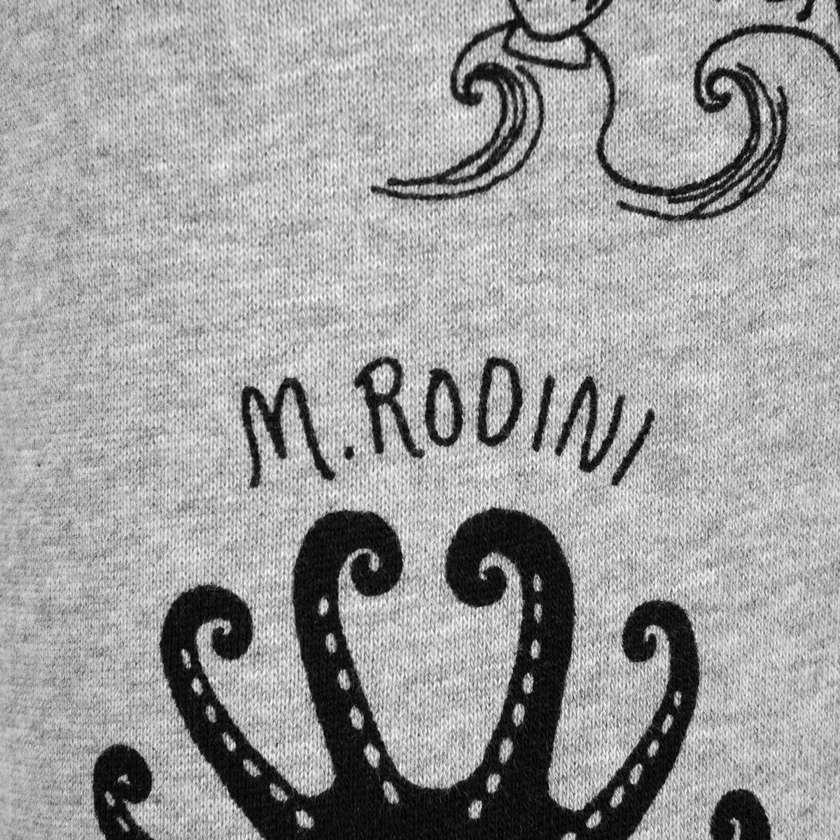 Mini Rodini Kids Cotton Octopus Print Joggers Online Online Clearance