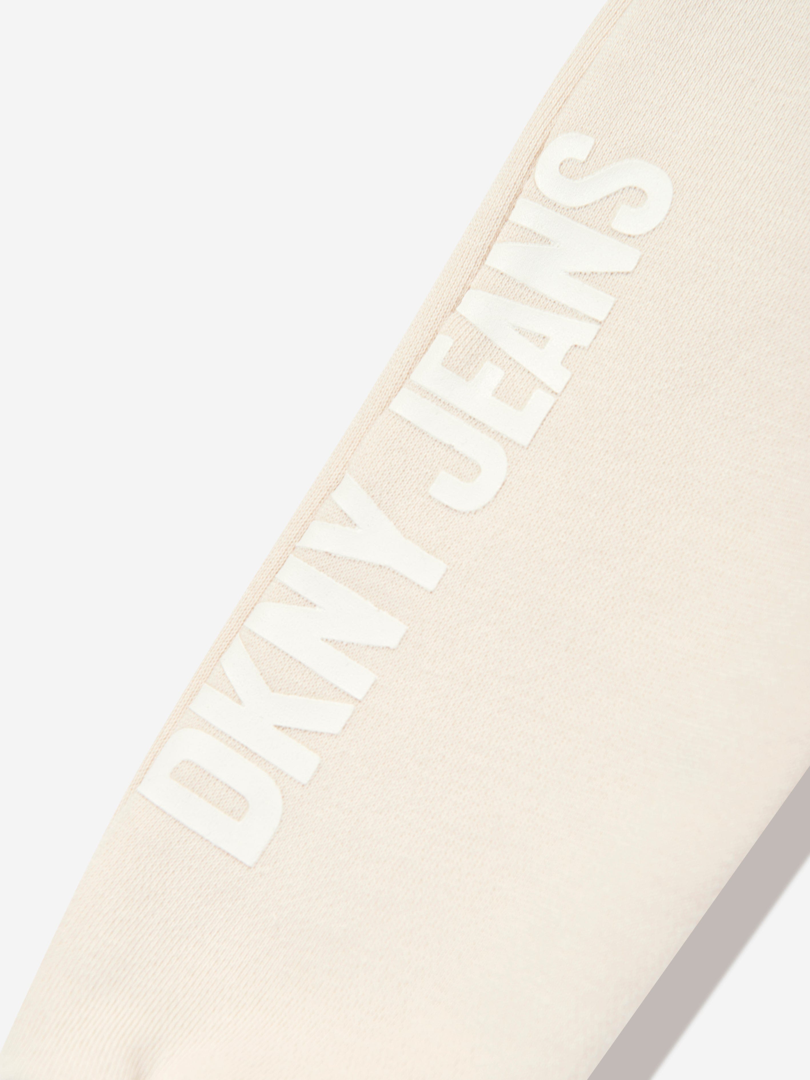 DKNY Baby Hooded All In One in Beige Discount Shop Offer