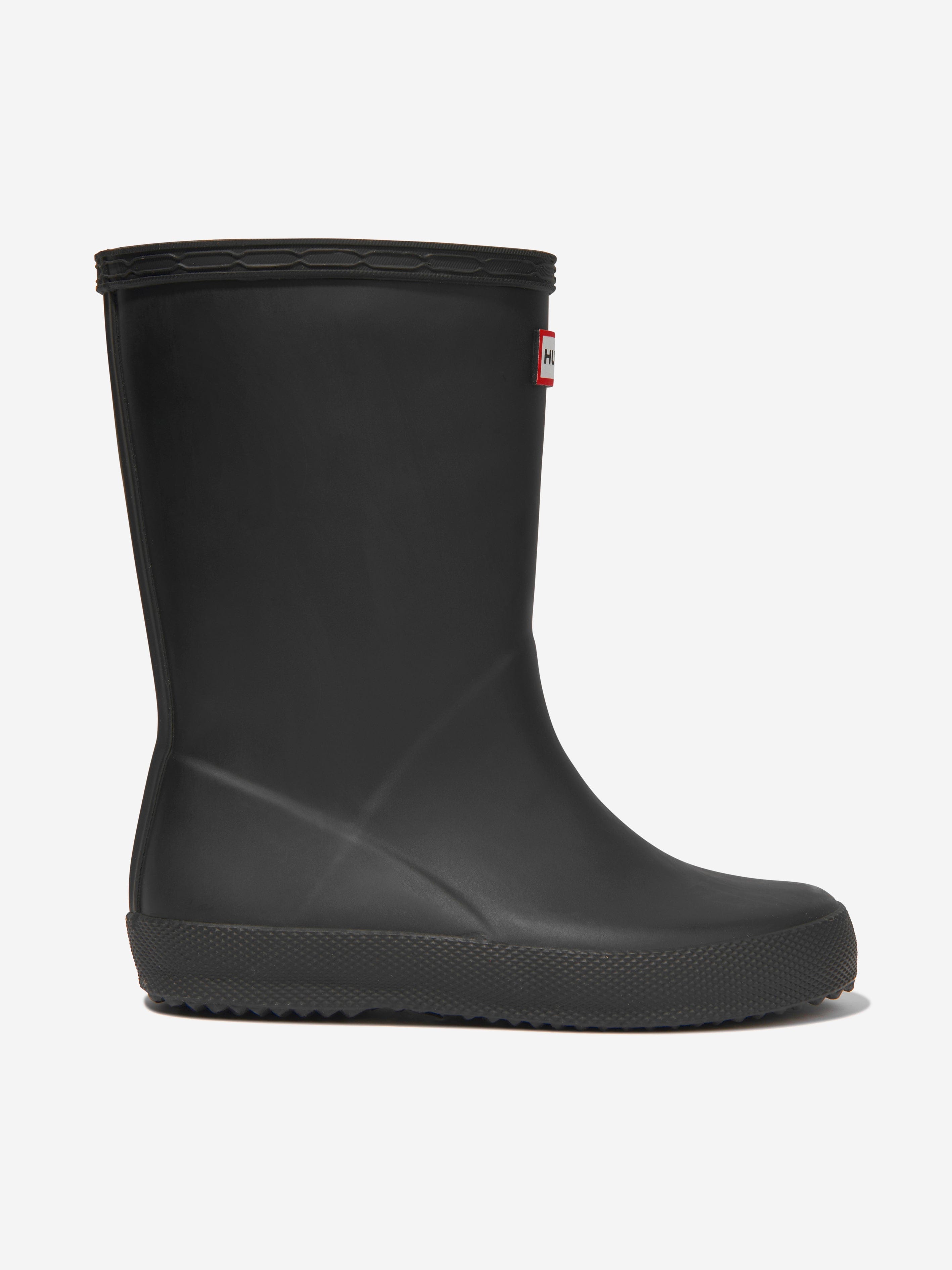 Hunter Kids Original First Classic Wellington Boots in Black Where To Buy Cheap Real