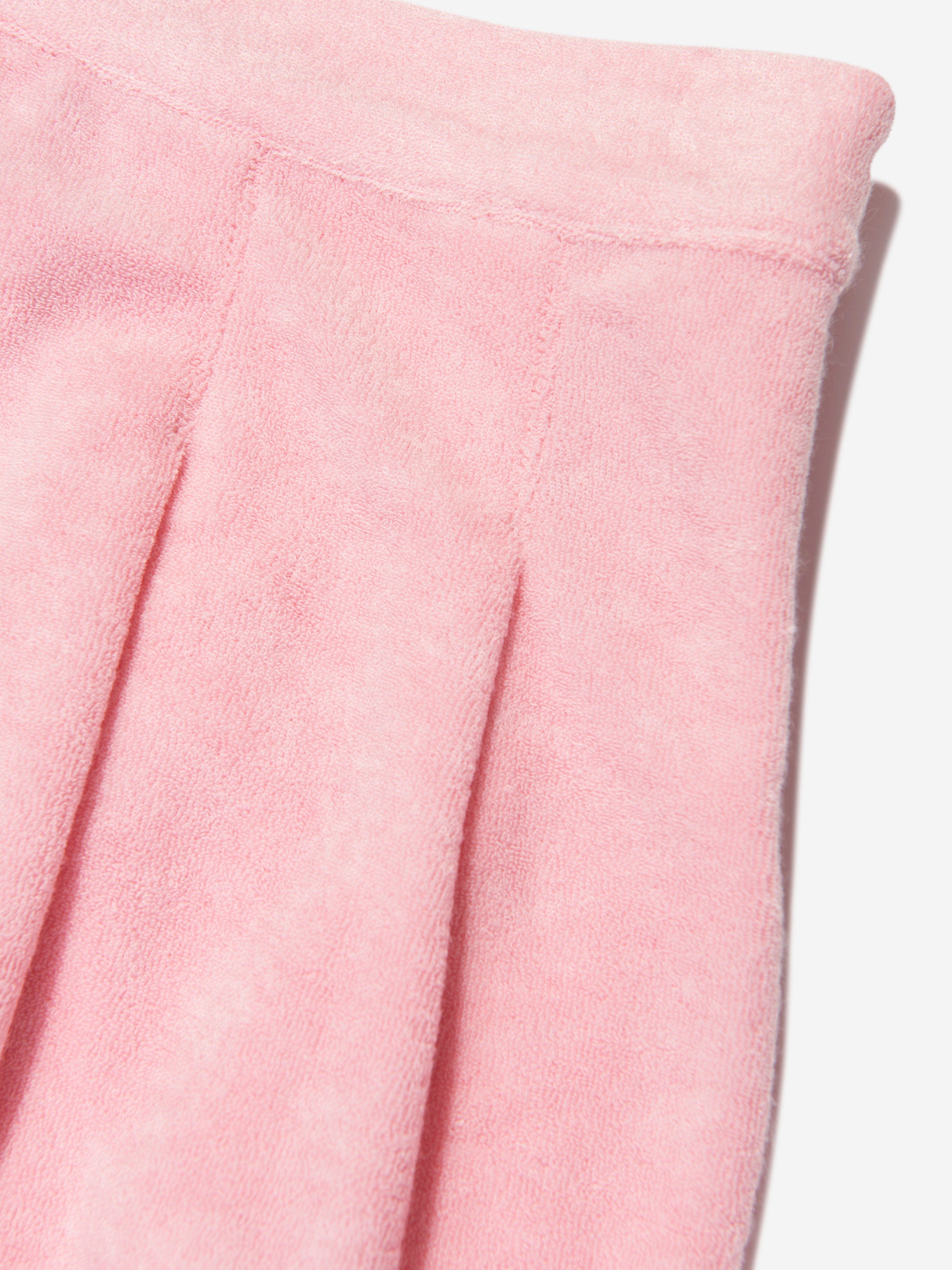 AY by AYLA Girls Towelling Mini Skirt in Pink Official Site Cheap Online