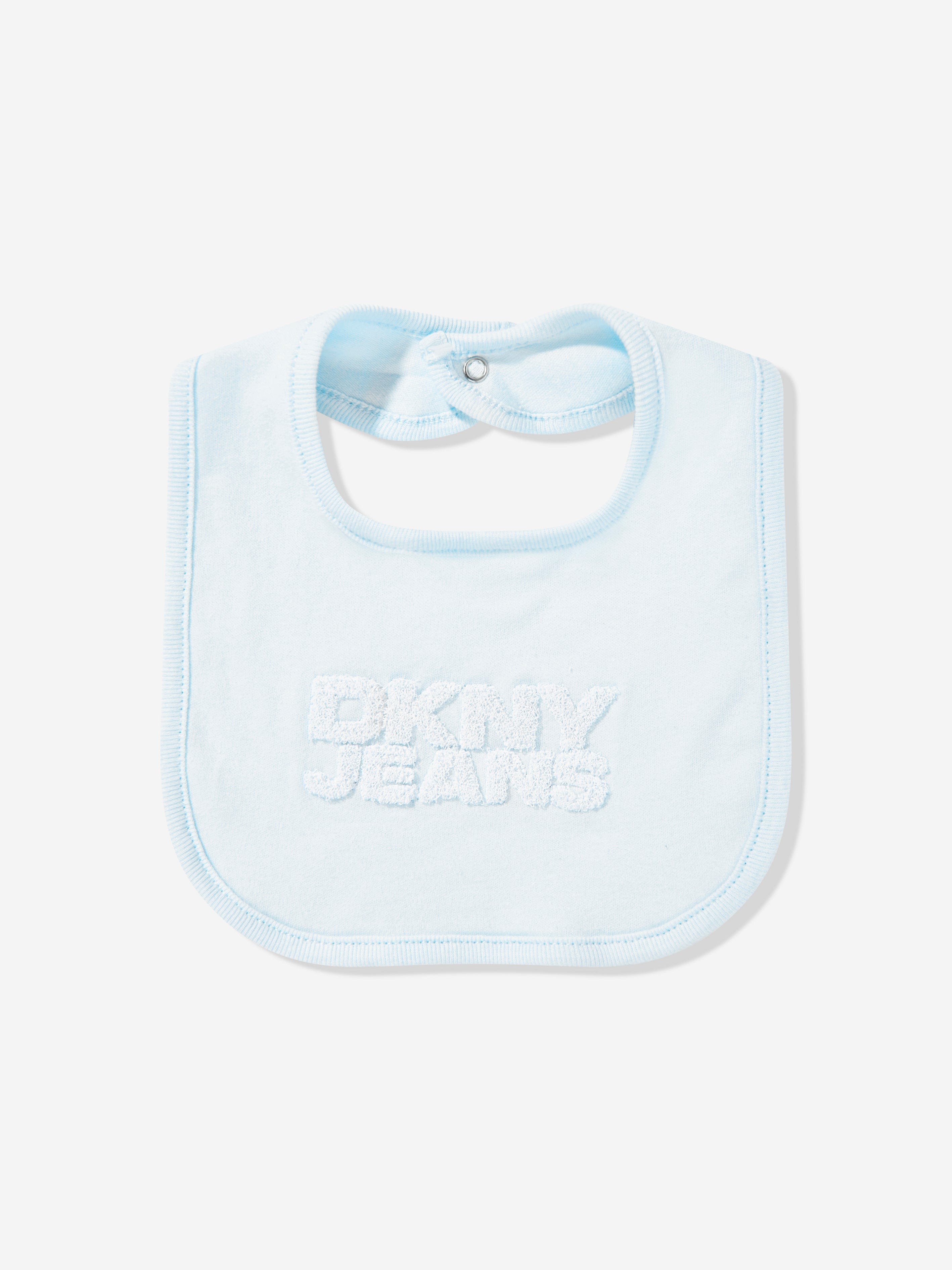 DKNY Baby Boys 4 Piece Babygrow Set in Blue Sale Online Cheap