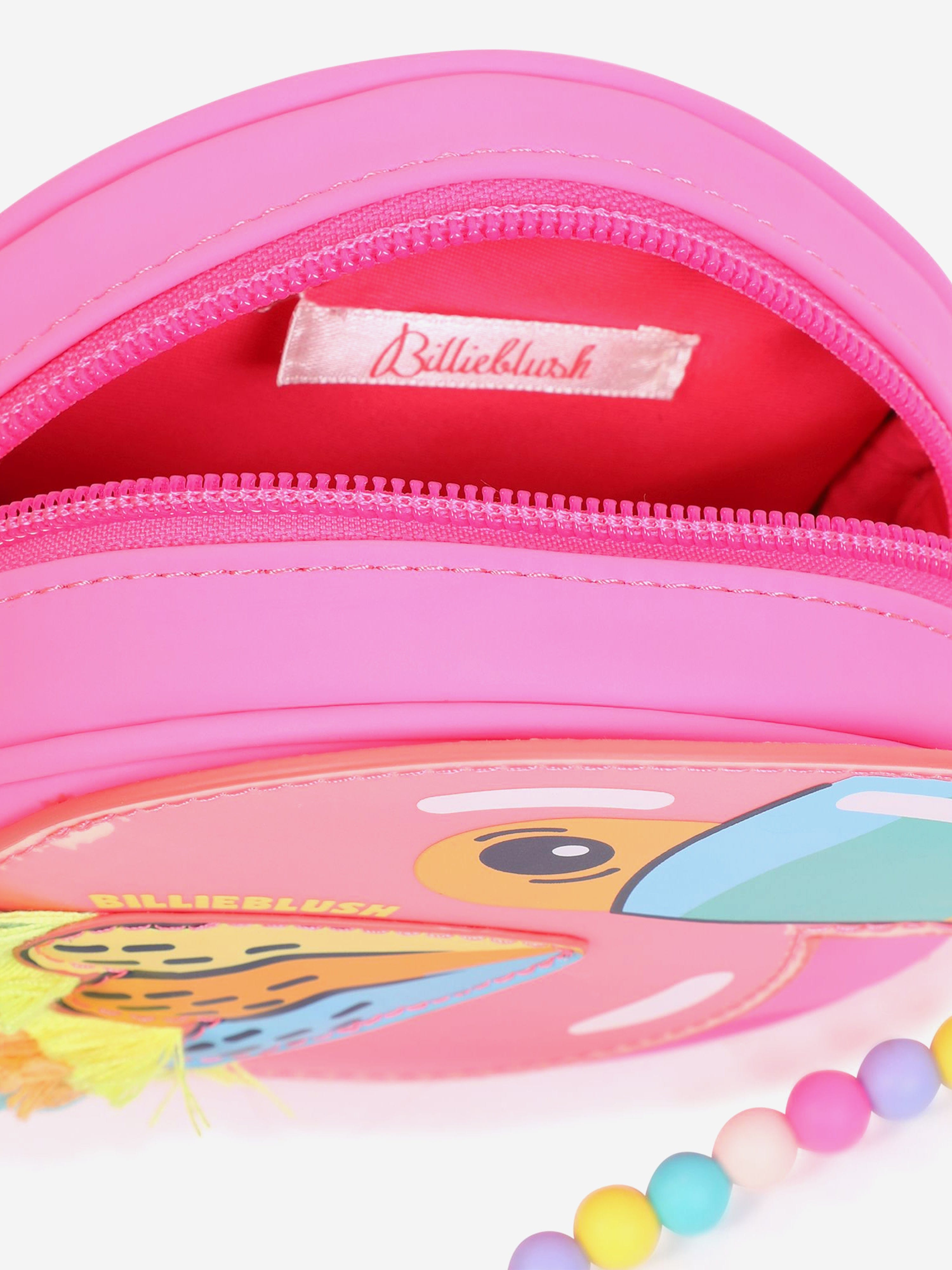 Girls Bird Crossbody Bag in Pink (15cm) Free Shipping Pices