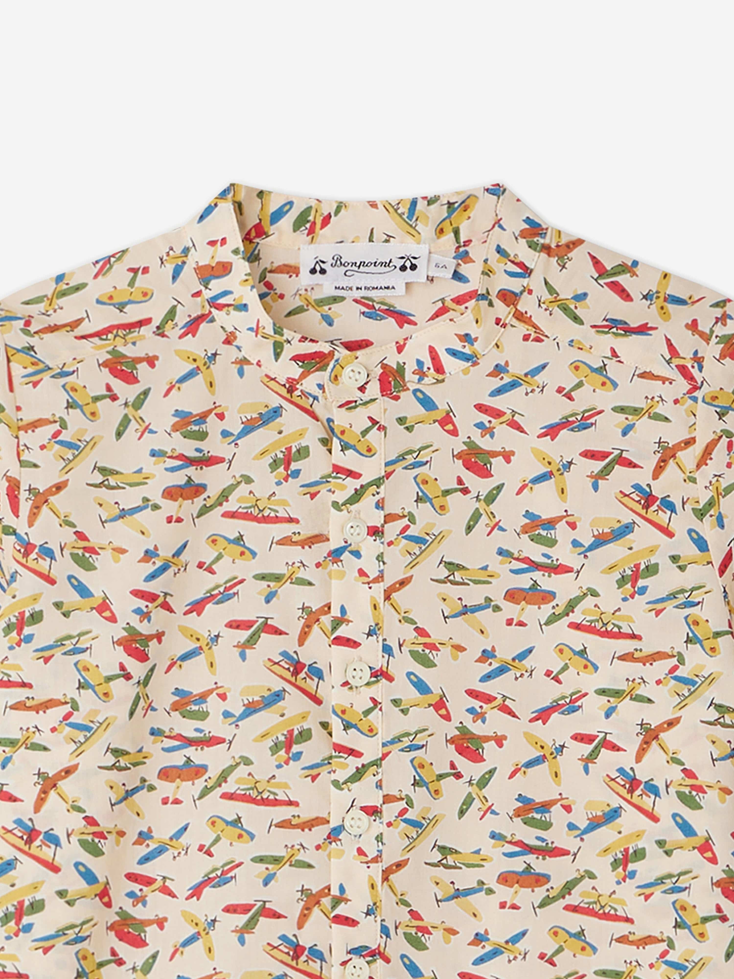 Bonpoint Boys Connor Shirt in Multicolour Cheapest Sale Online