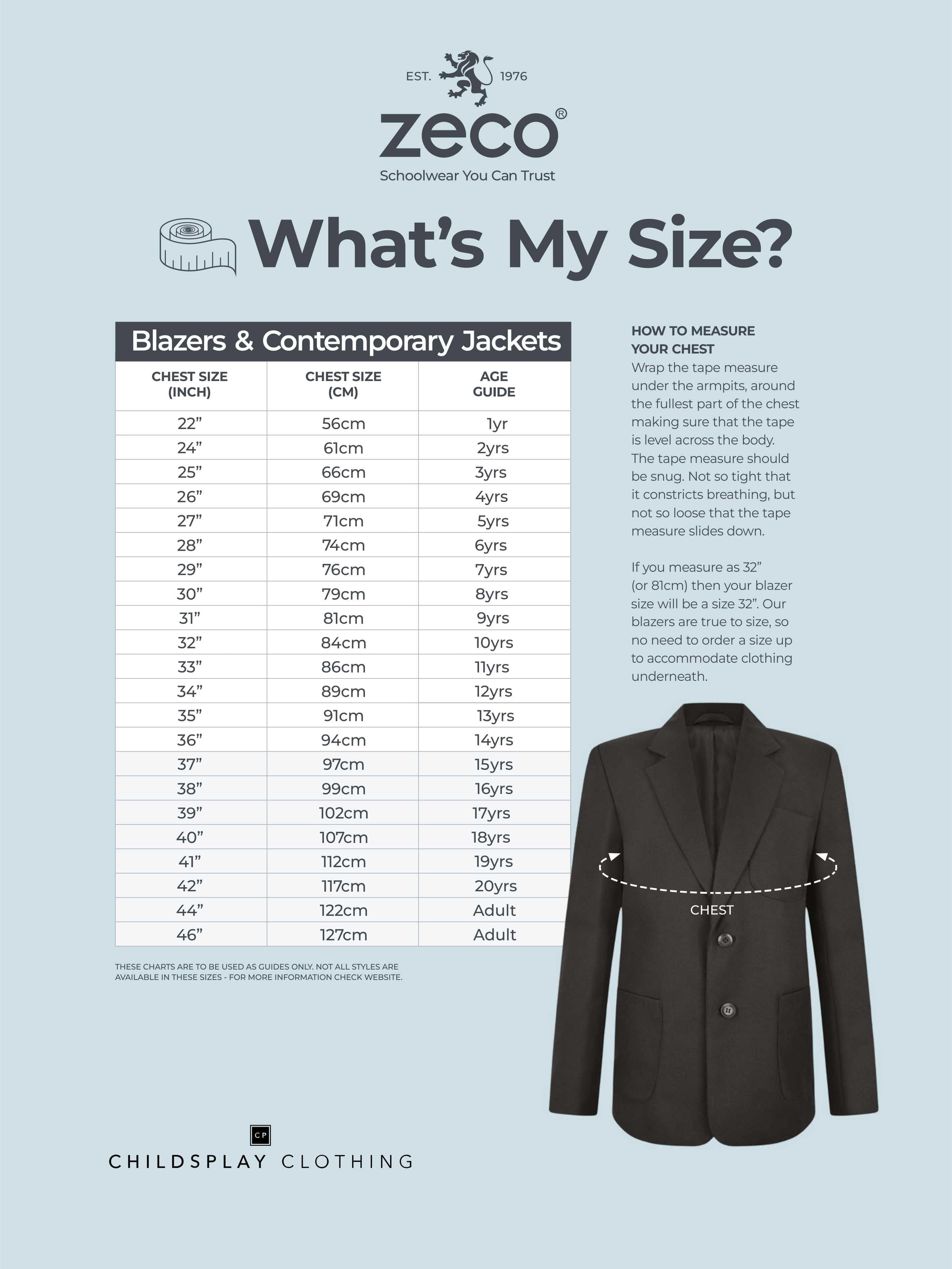 Zeco Boys School Eco-Blazer in Black Cheap Pice Free Shipping