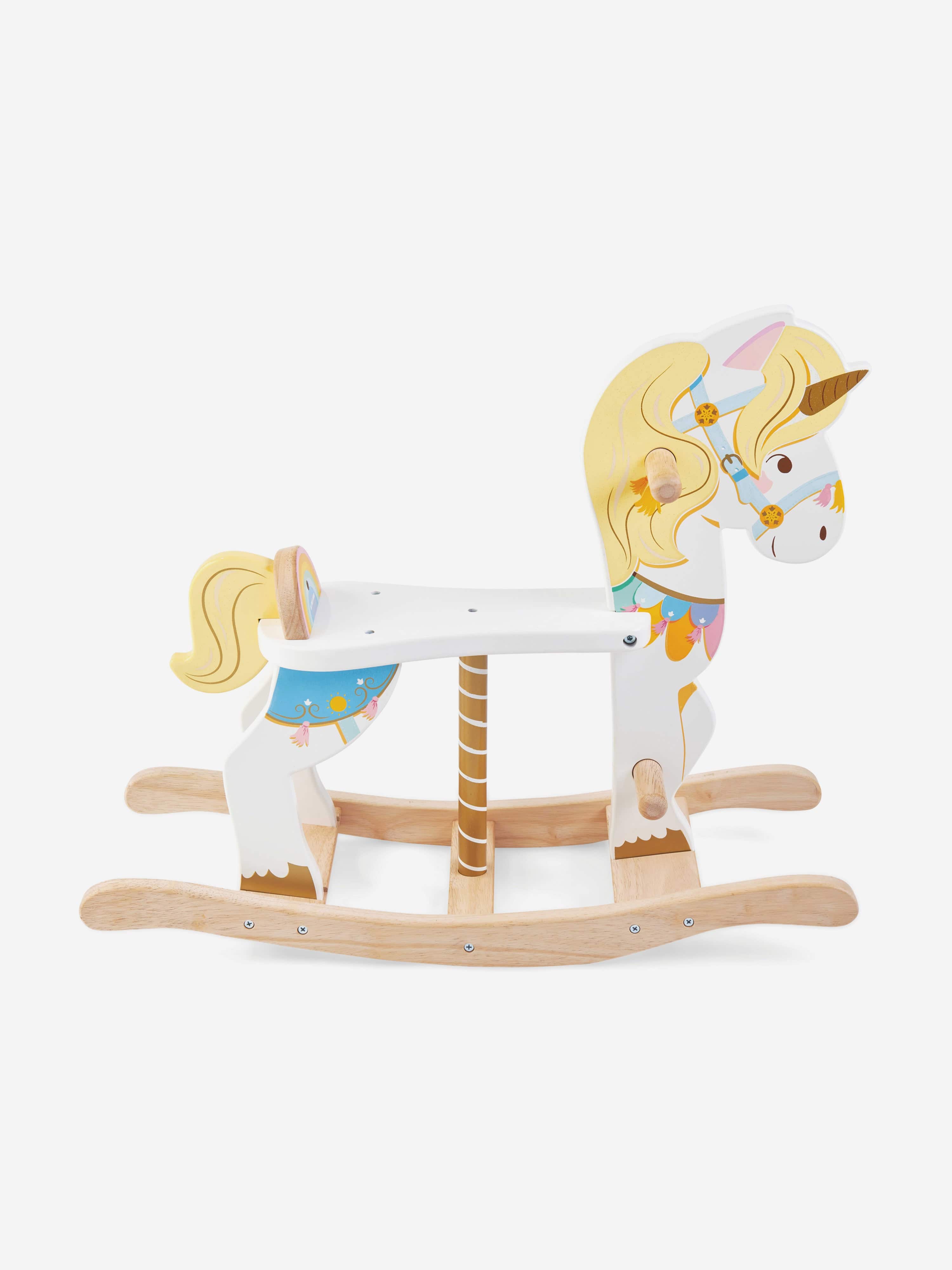 Le Toy Van Magical Rocking Unicorn Carousel (W:65cm D:23.5cm H:54.5cm) Cheap Best Seller
