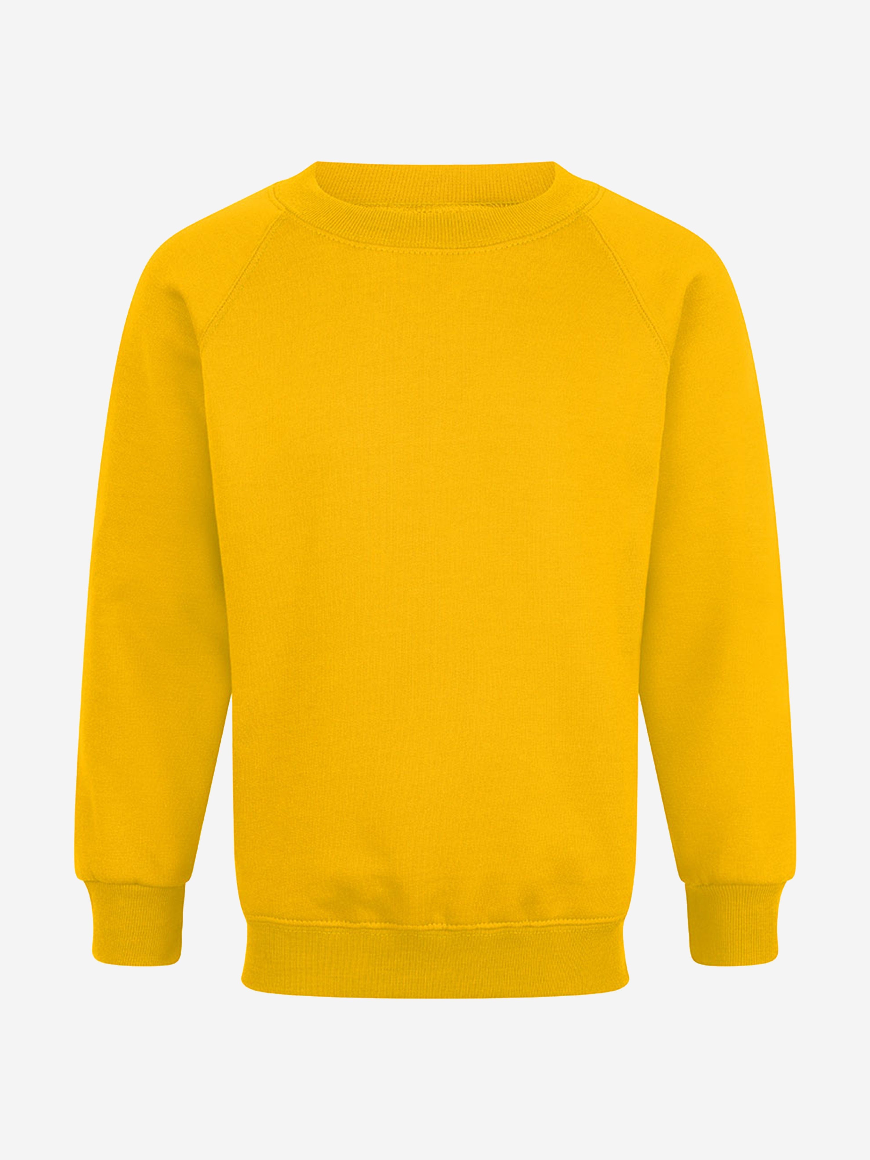 Zeco Kids School Crew Neck Sweatshirt in Yellow Buy Cheap Genuine