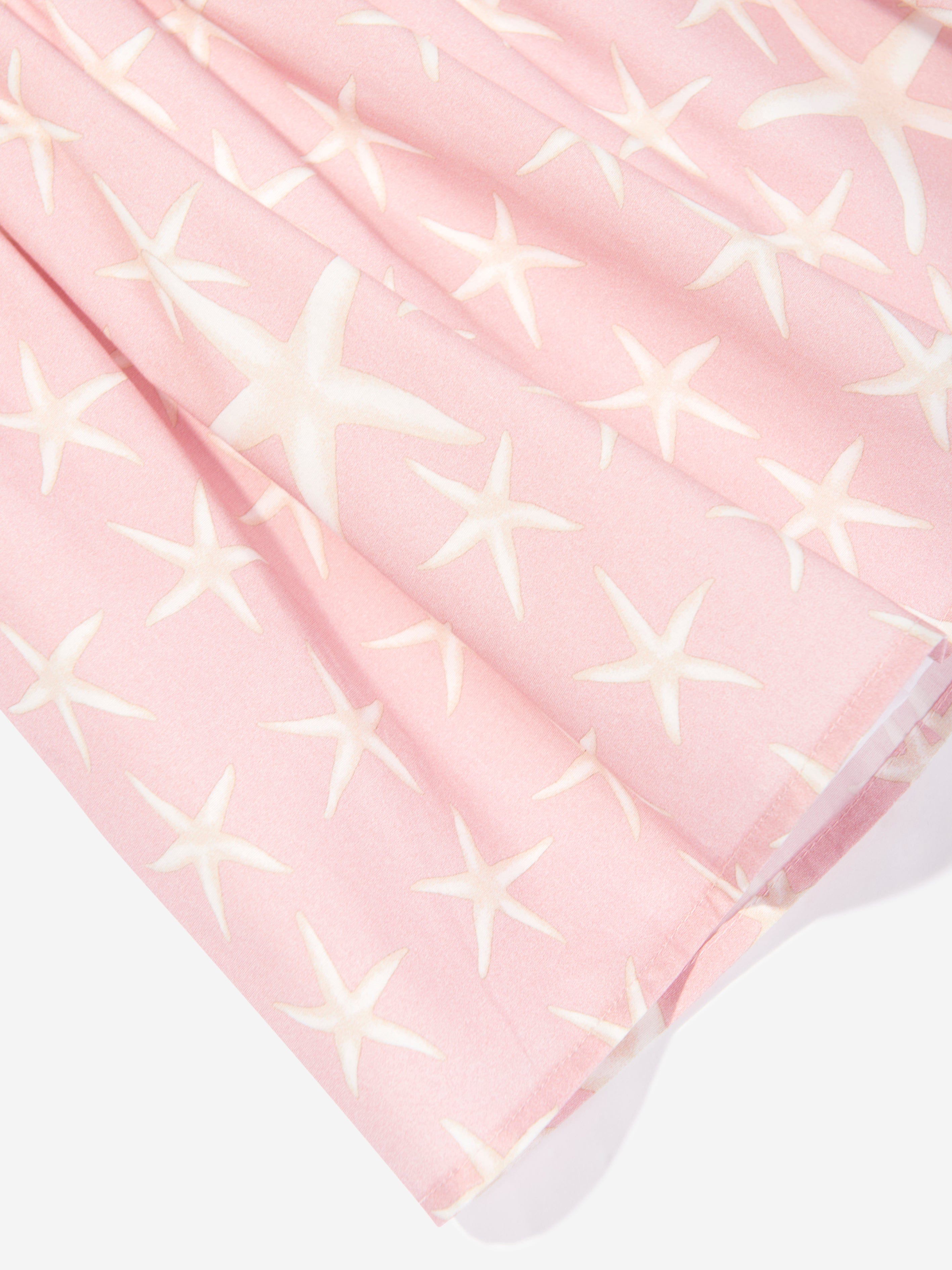 Versace Baby Girls Starfish Marina Dress in Pink Buy Cheap Authentic