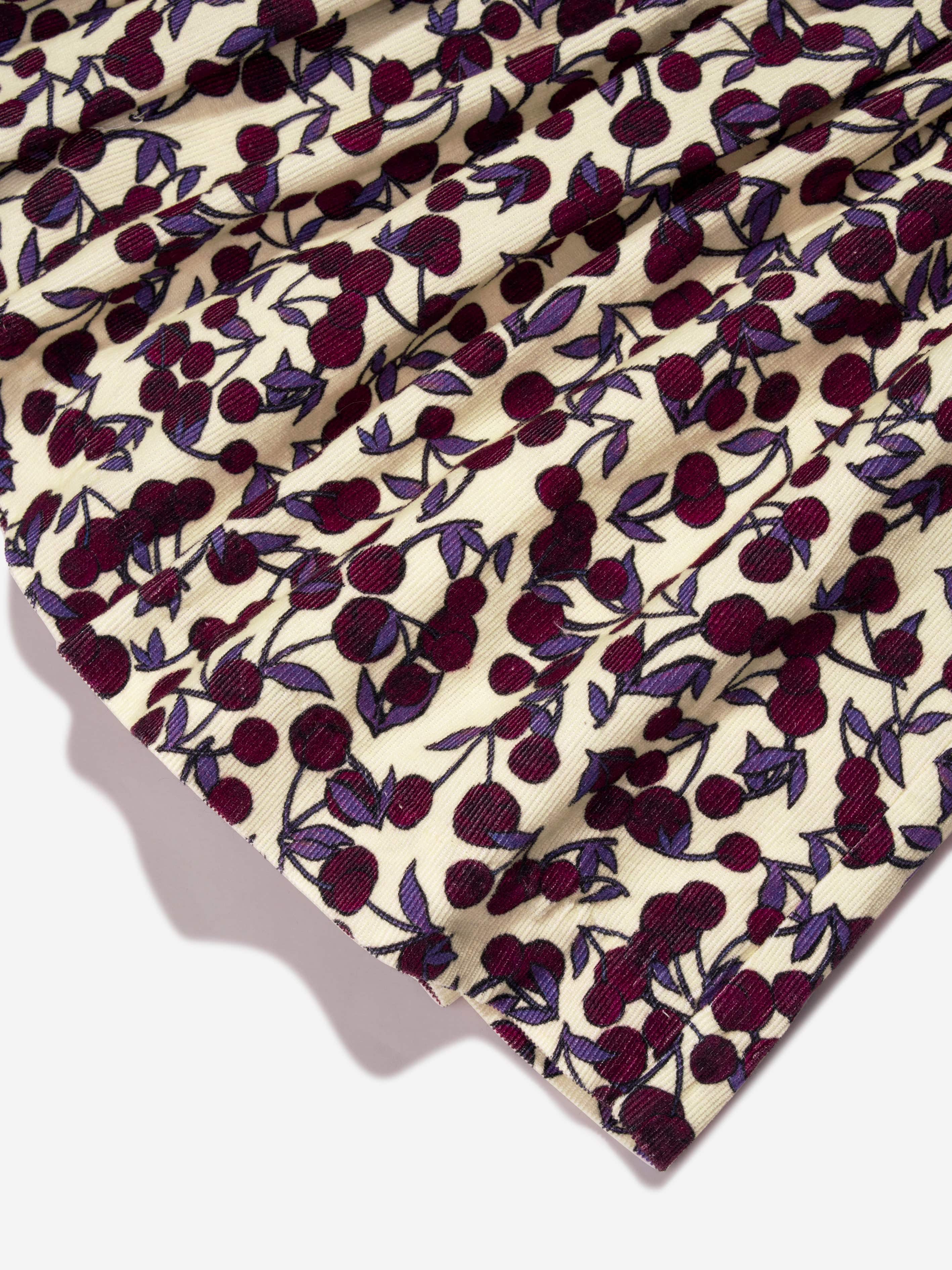 Bonpoint Girls Suzon Cotton Skirt in Multicolour Cheap Buy