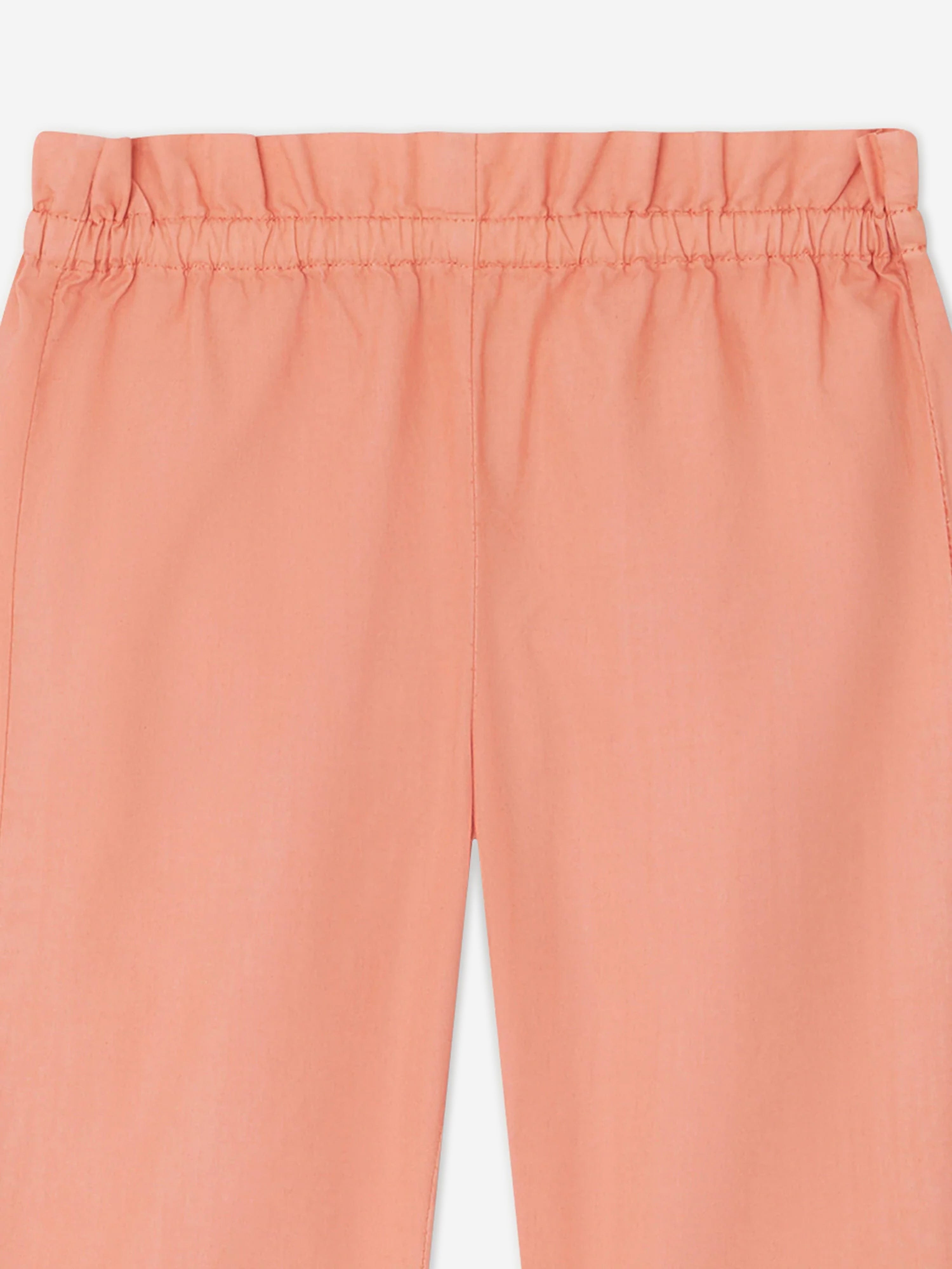 Bonpoint Baby Girls Luciole Trousers in Orange With Paypal Cheap Online