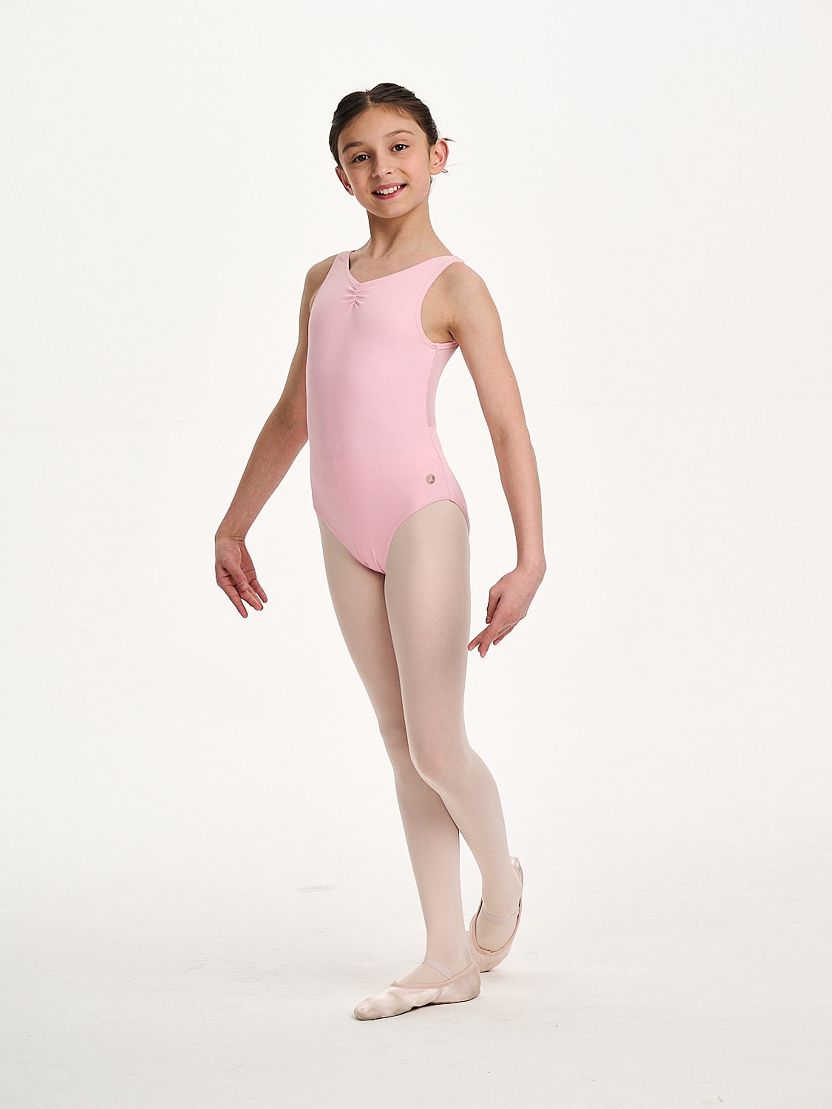 Danskin Girls Allegro Leotard in Pink Huge Surprise Cheap Pice