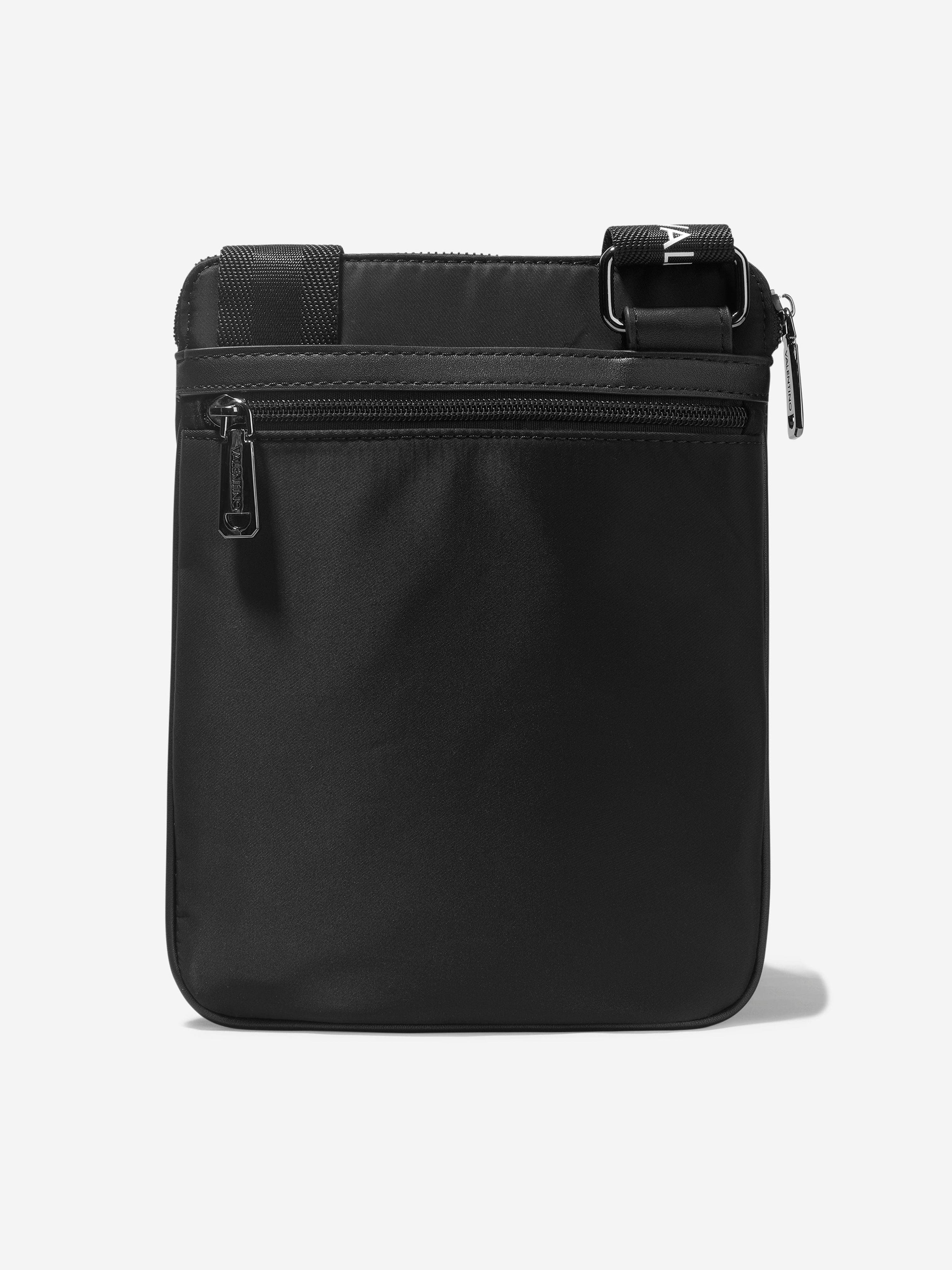 Valentino Girls Kylo Crossbody Bag in Black (W:20.5cm) For Sale Online