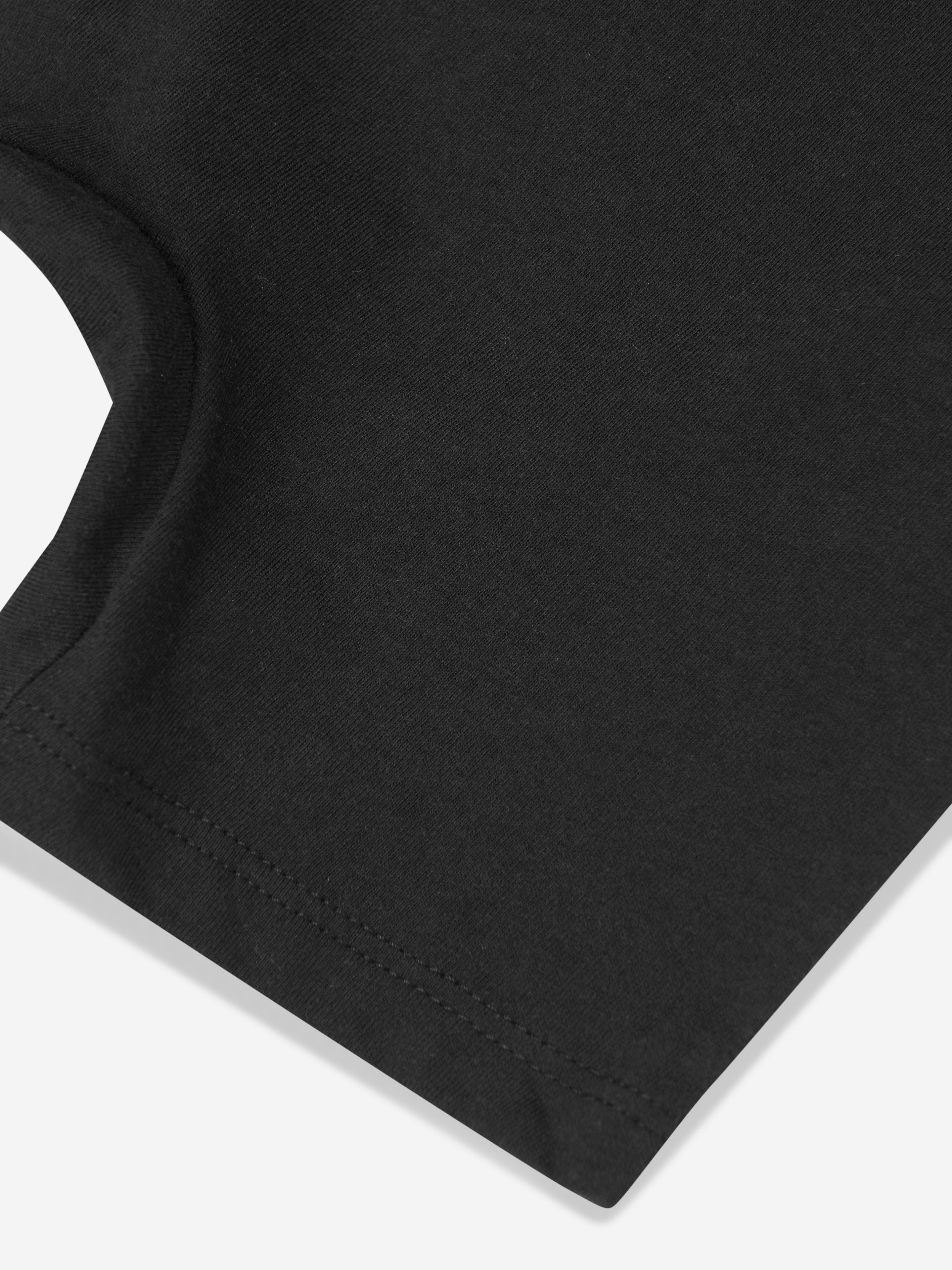 Baby Boys Futura Romper in Black Visit For Sale