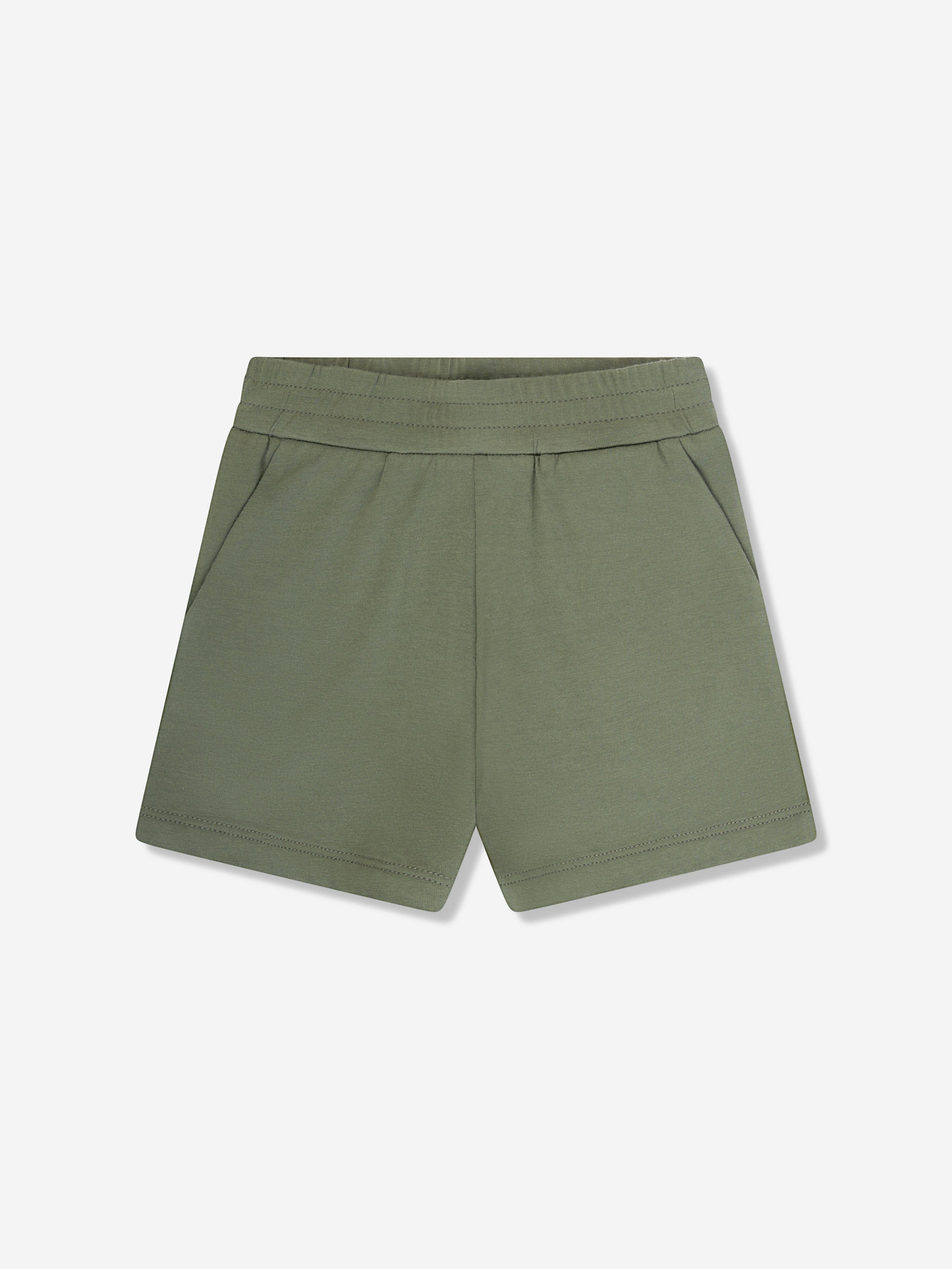 Moncler Enfant Baby Boys Short Set in Green With Paypal