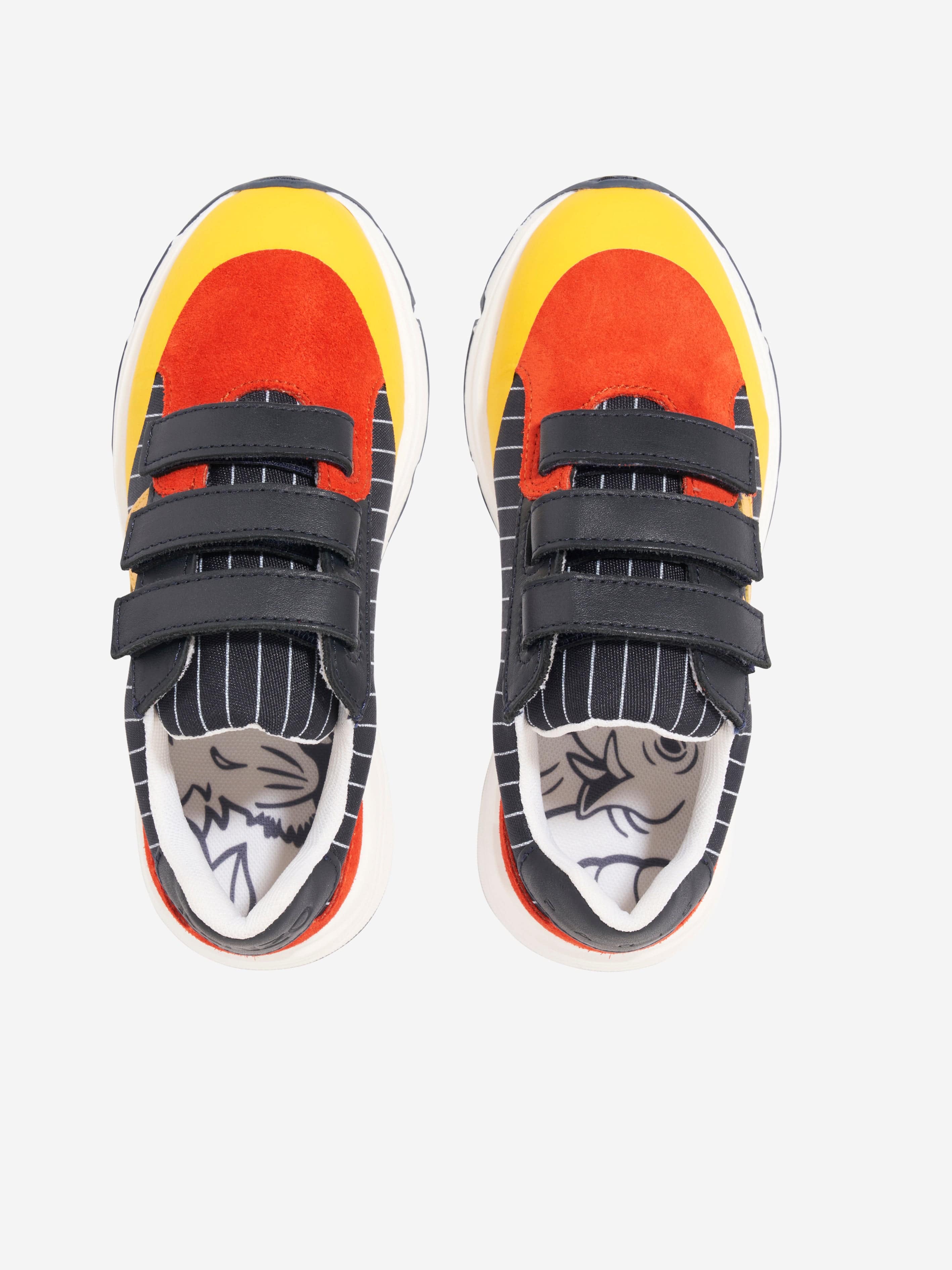 KENZO Kids Branded Trainers in Navy Buy Cheap Best Pices