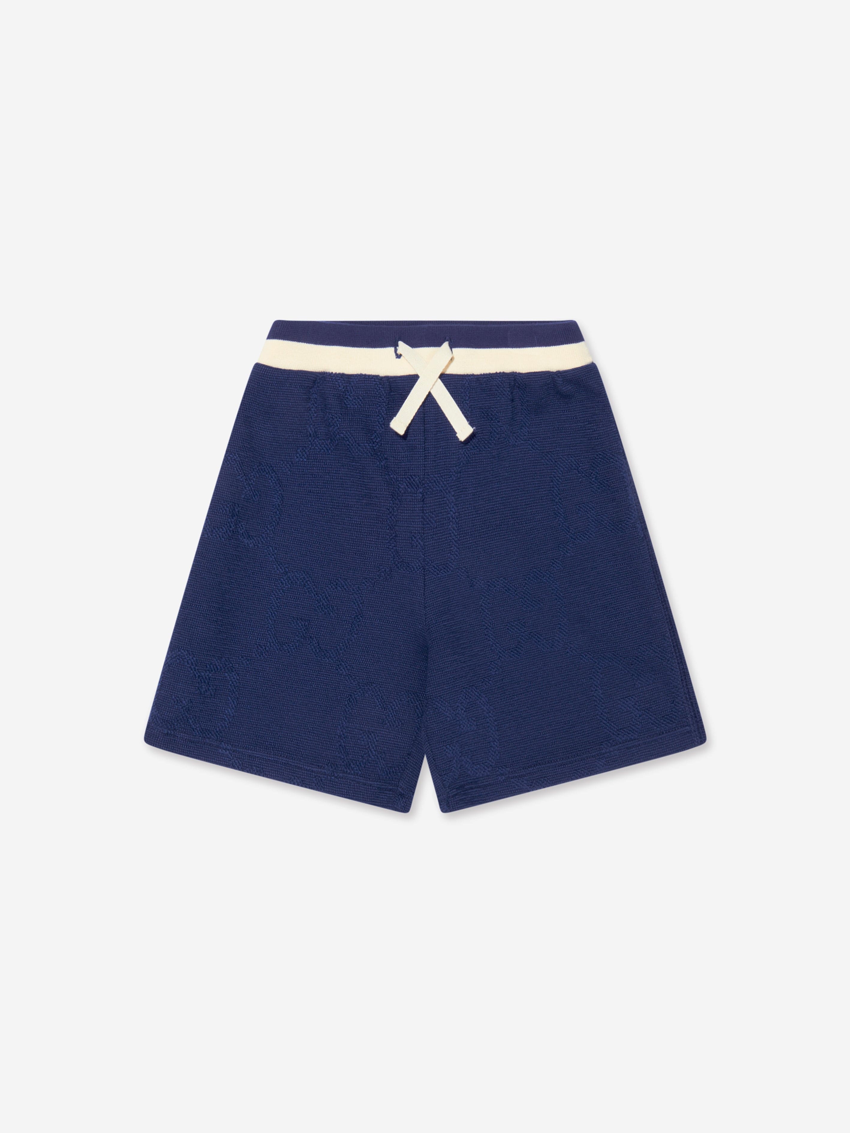 Gucci Boys Bermuda Short in Navy High Quality Cheap Pice