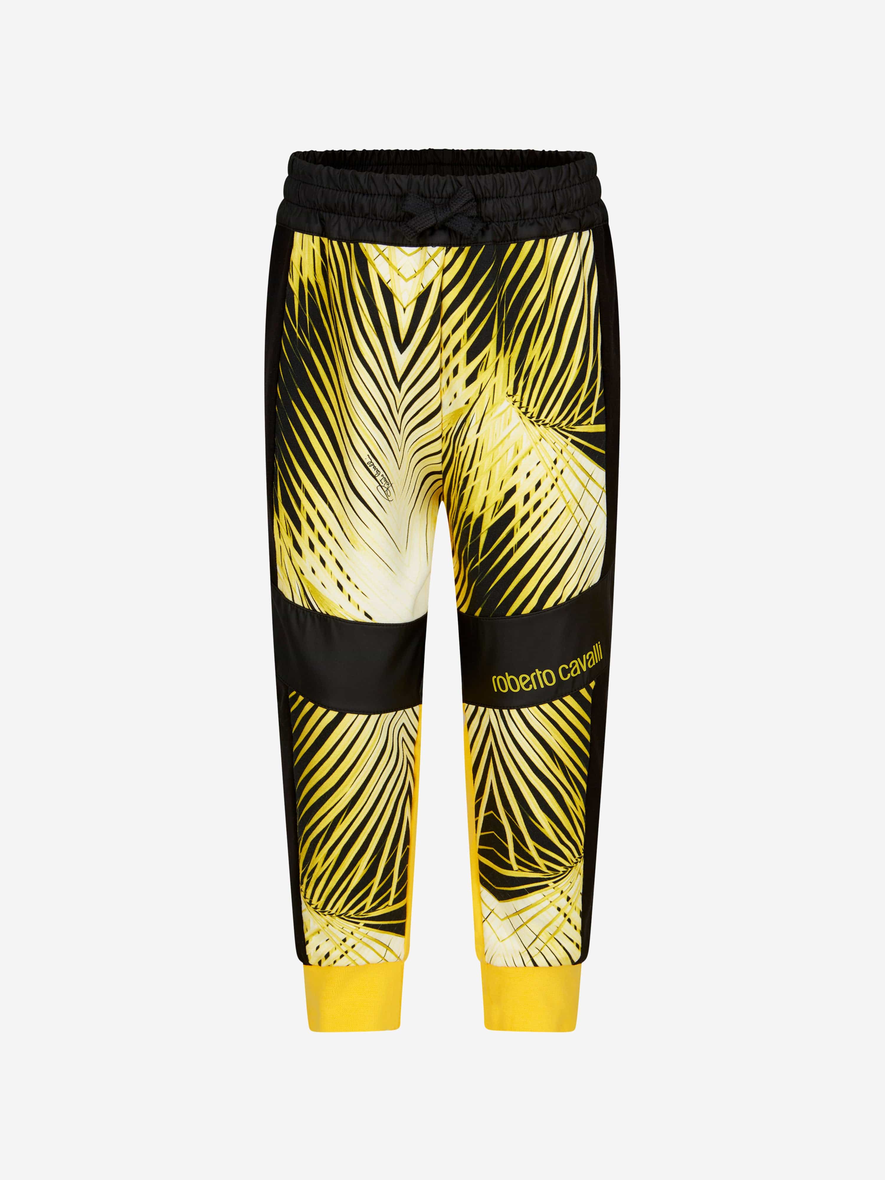 Roberto Cavalli Boys Joggers Outlet Online Shop
