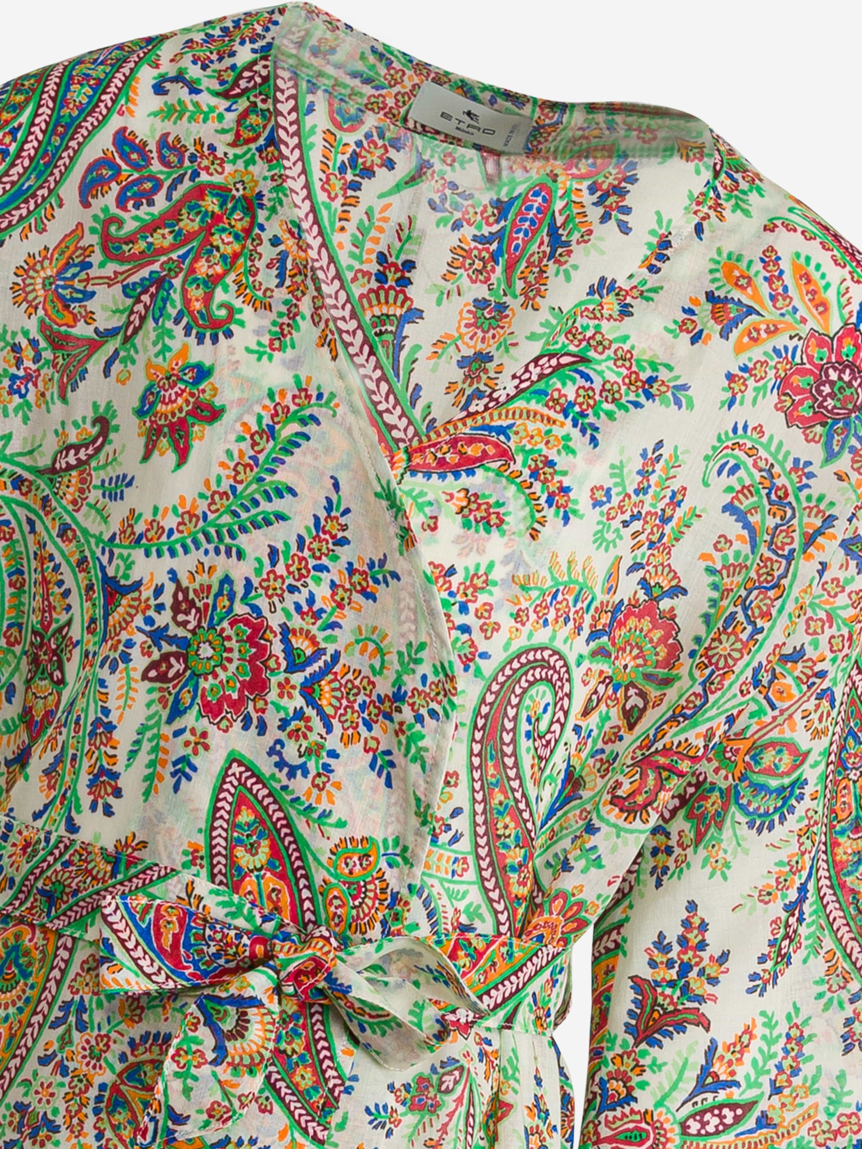 Etro Girls Paisley Beach Dress in Multicolour Real For Sale