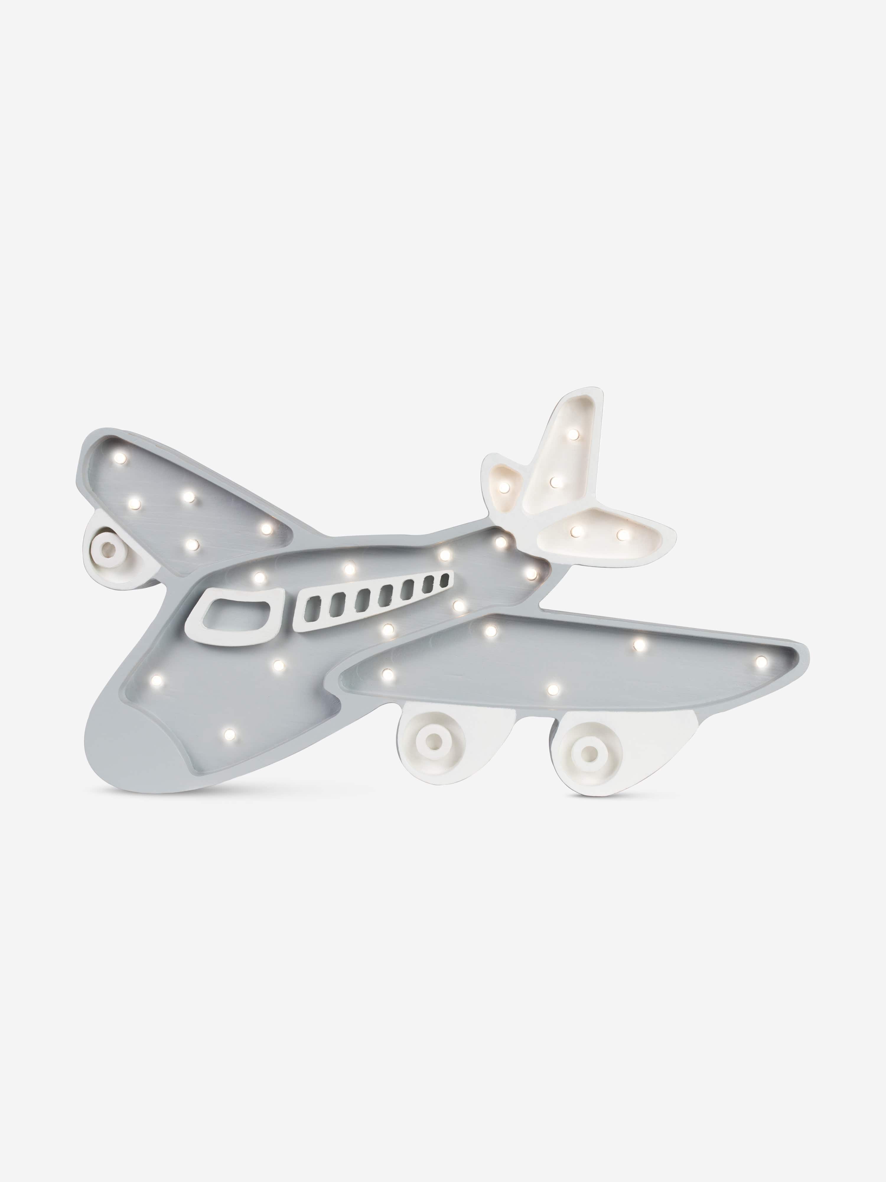 Little Lights Plane Lamp in Grey (21.5x39x5.5 cm) View Cheap Online