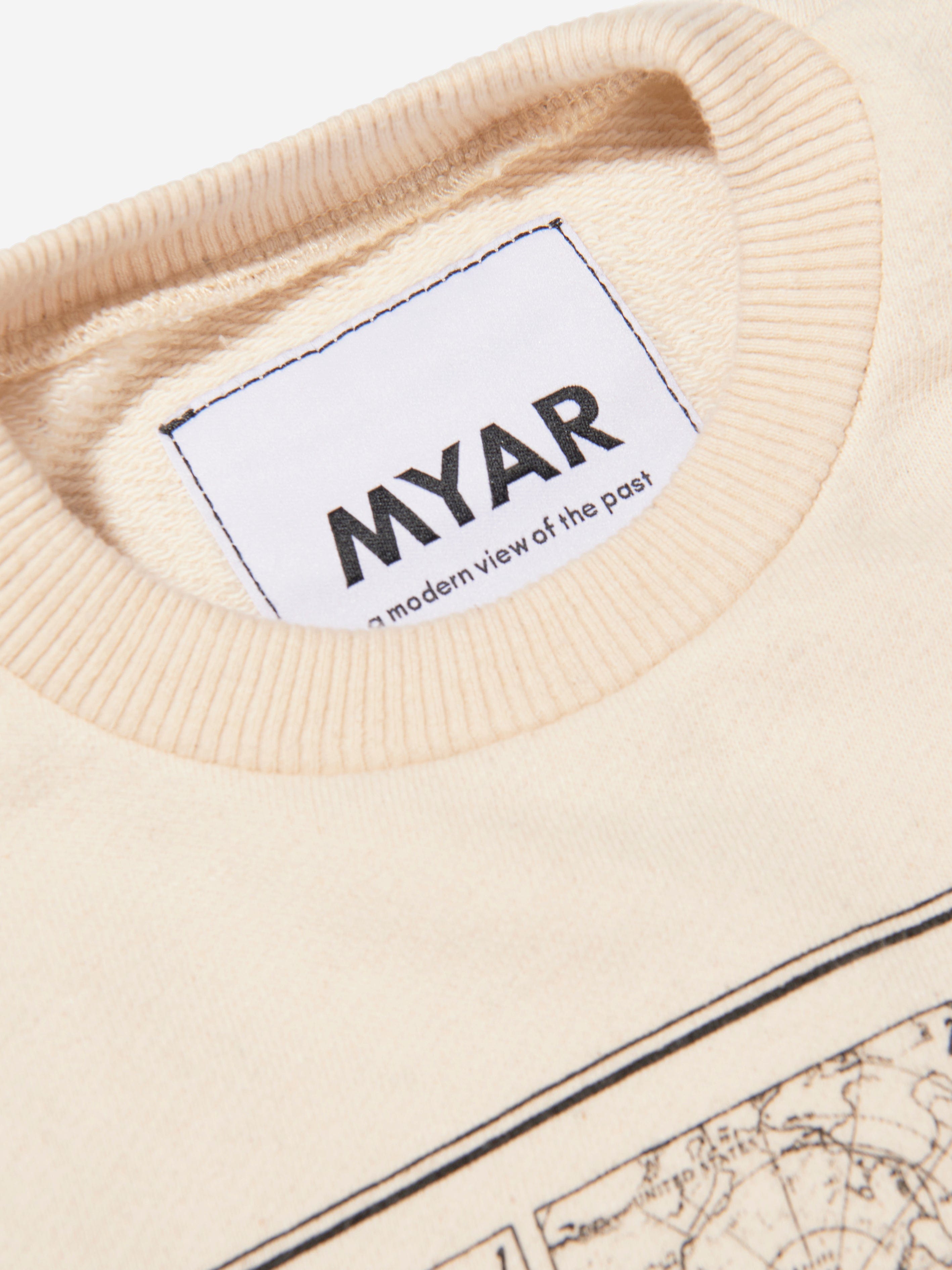 Myar Kids Graphic Print Sweatshirt Deals Online