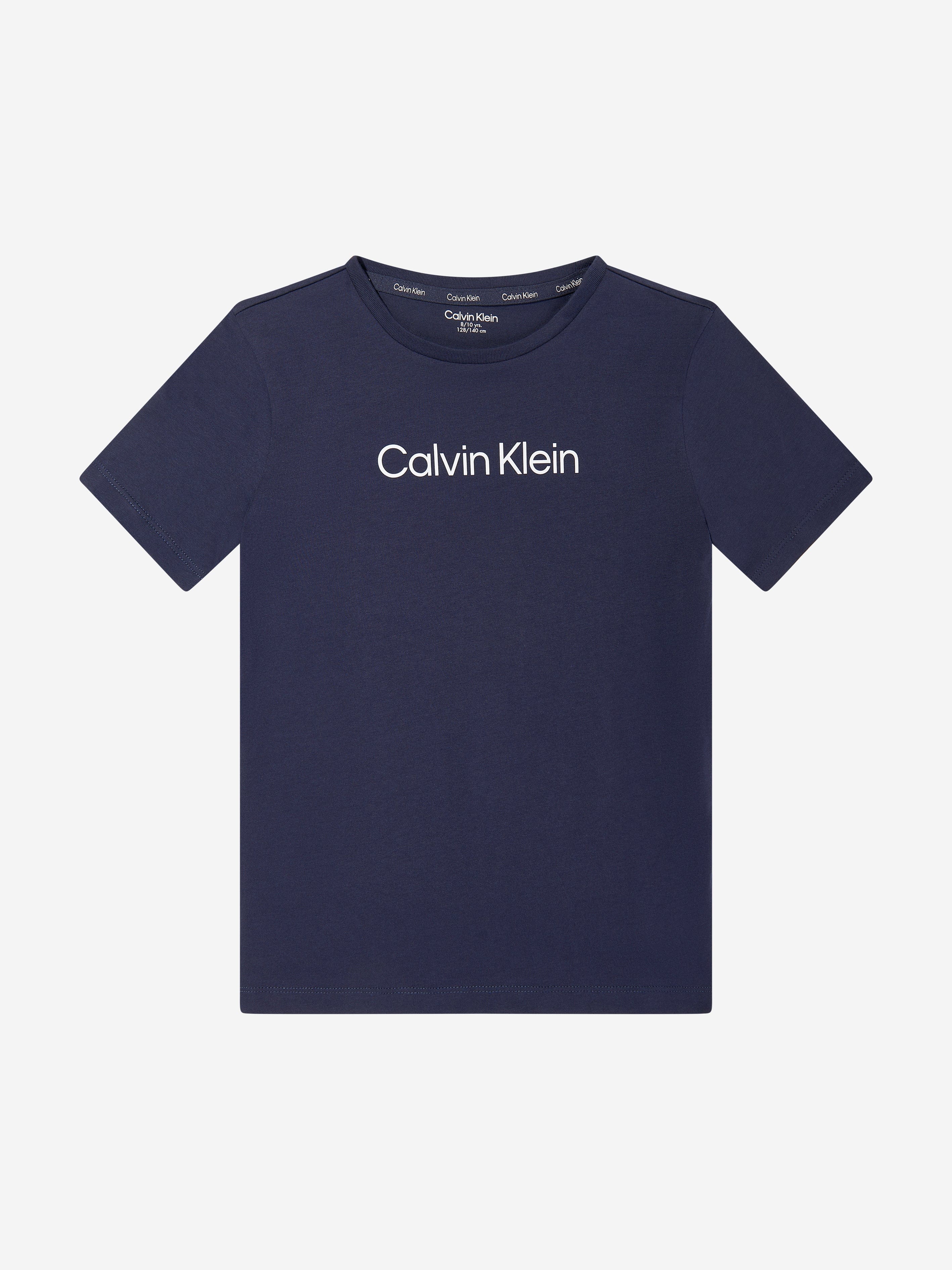 Calvin Klein Boys 2 Pack T-Shirt Set in Multicolour Latest