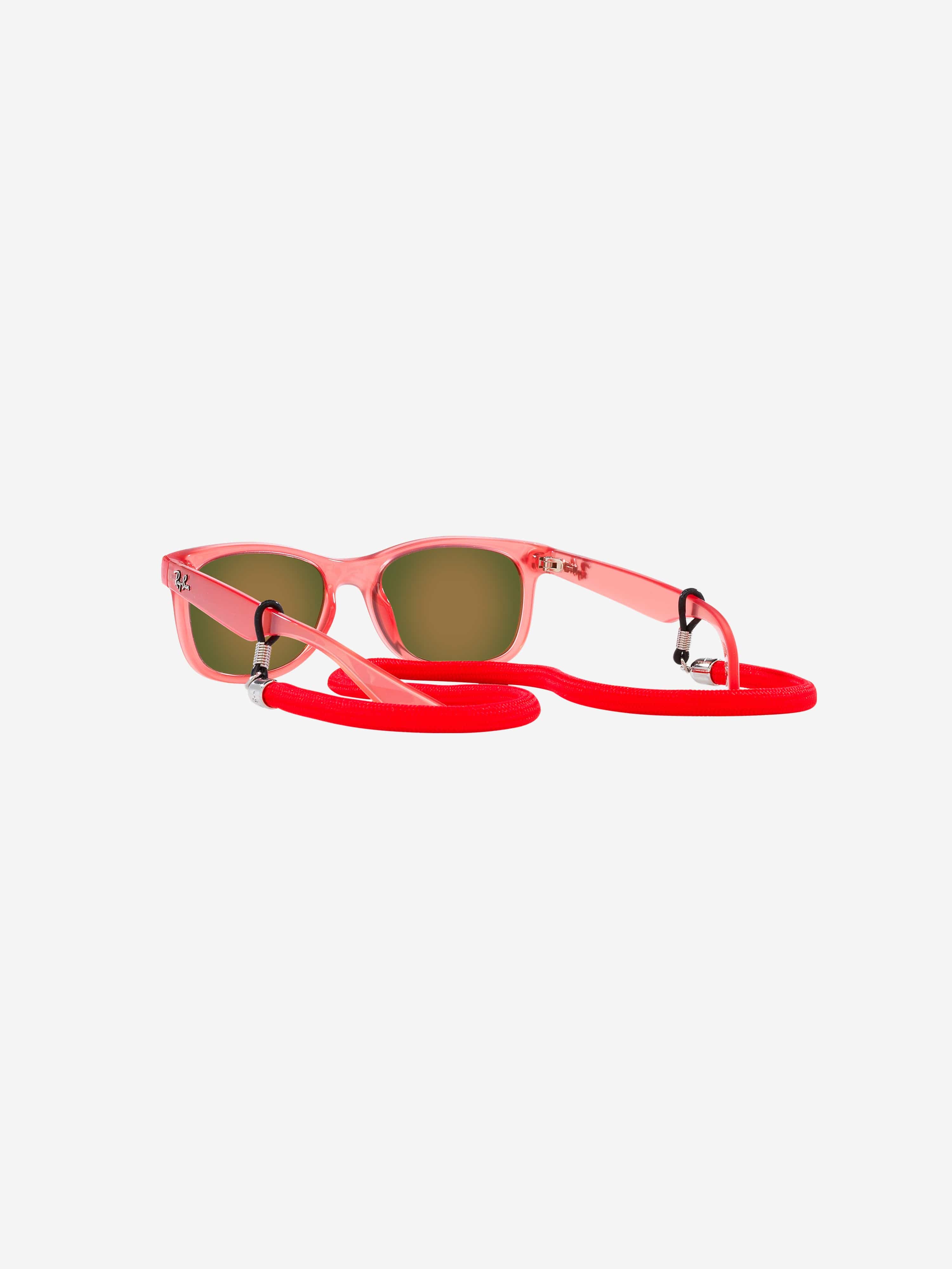 Ray-Ban Kids Wayfarer Sunglasses in Red Sale Release Dates