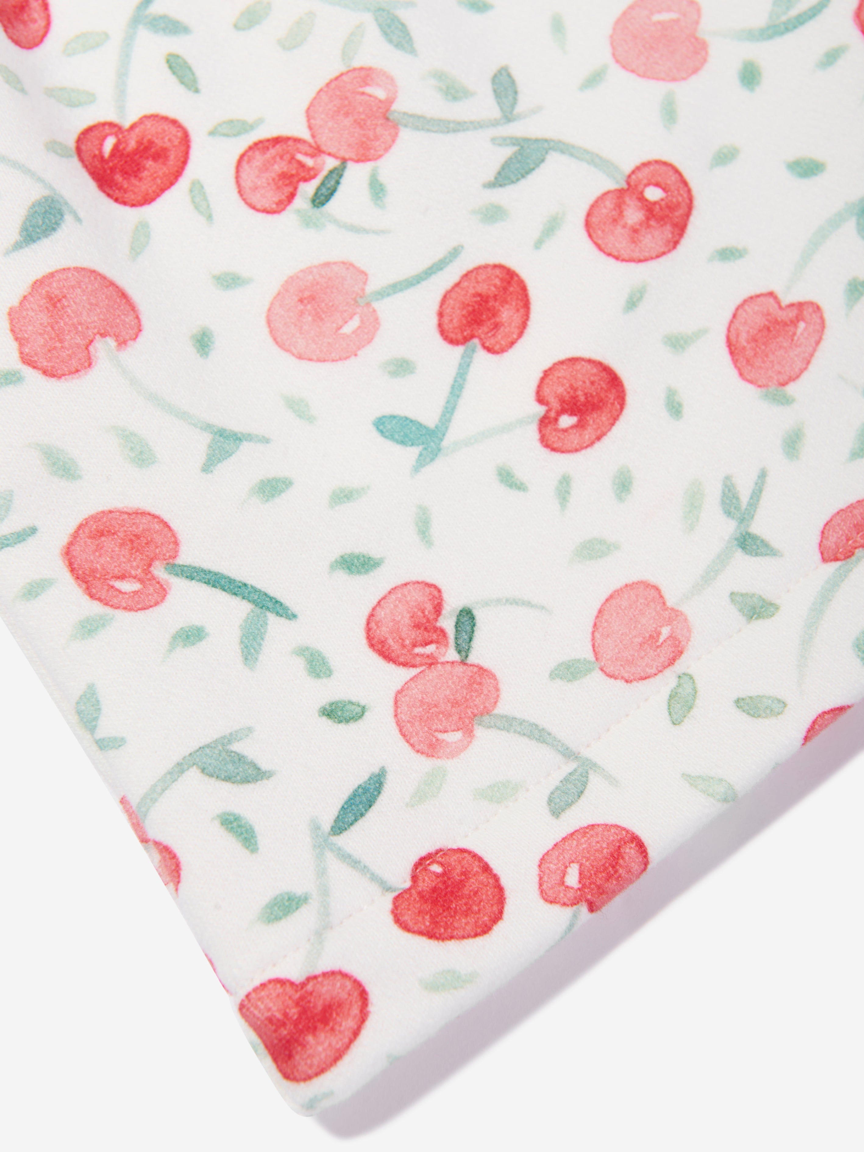 Bonpoint Girls Cornelia Cherry Shorts in White Discount Eastbay