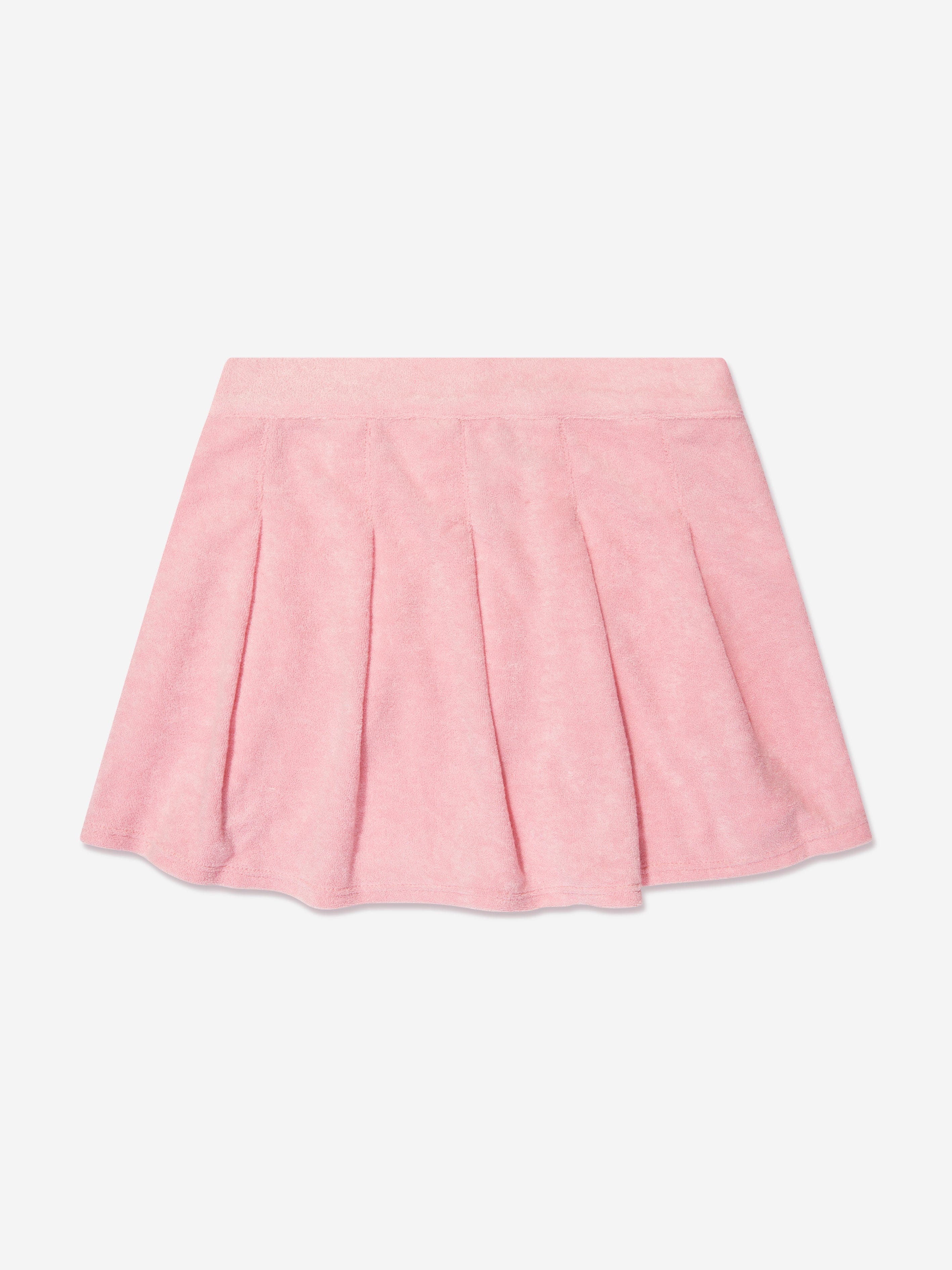 AY by AYLA Girls Towelling Mini Skirt in Pink Official Site Cheap Online