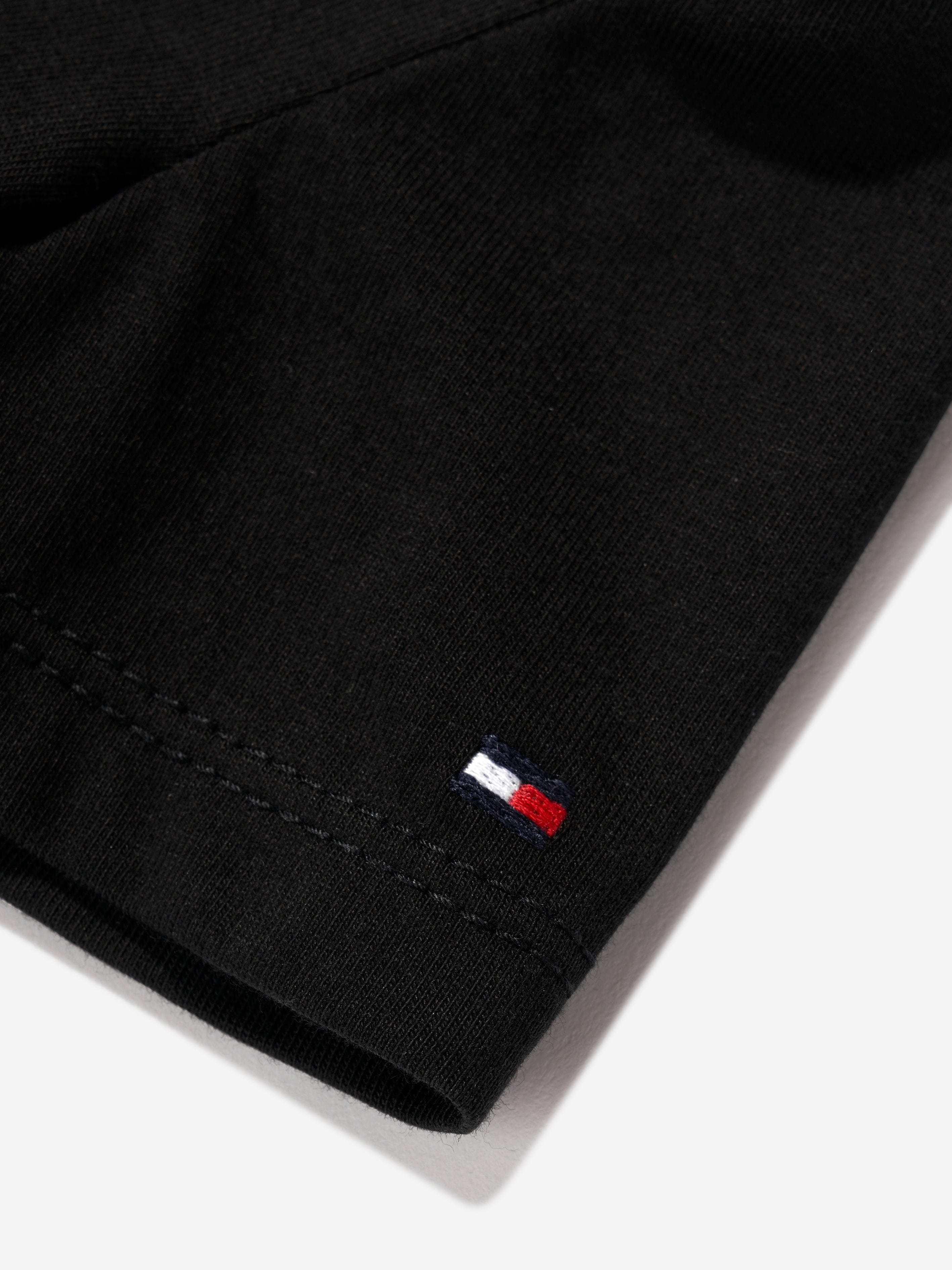 Tommy Hilfiger Baby Essential Logo T-Shirt in Black Clearance 100% Original