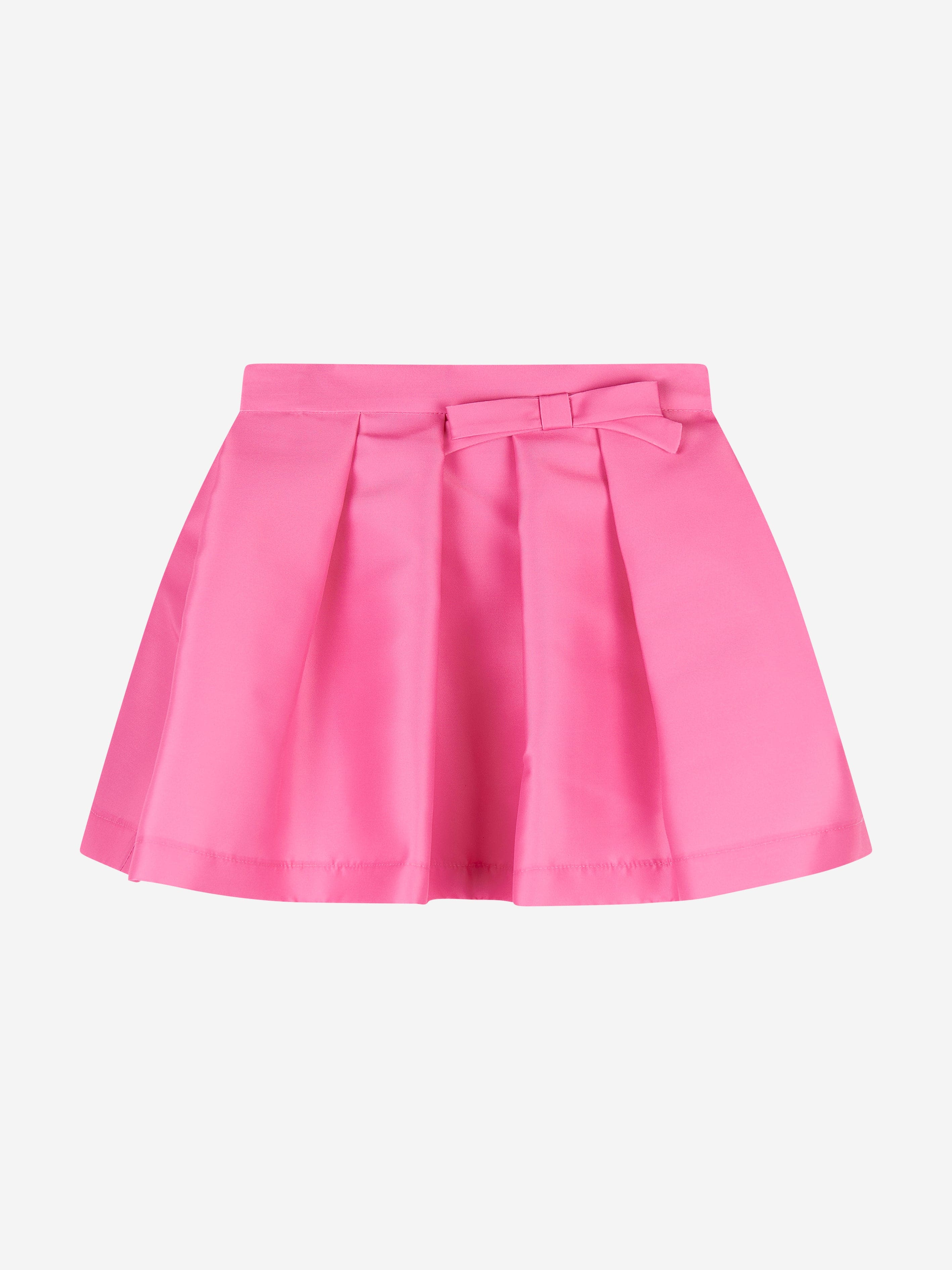 Mama Luma Girls Flared Classic Bow Skirt in Pink Discount Low Shipping Fee
