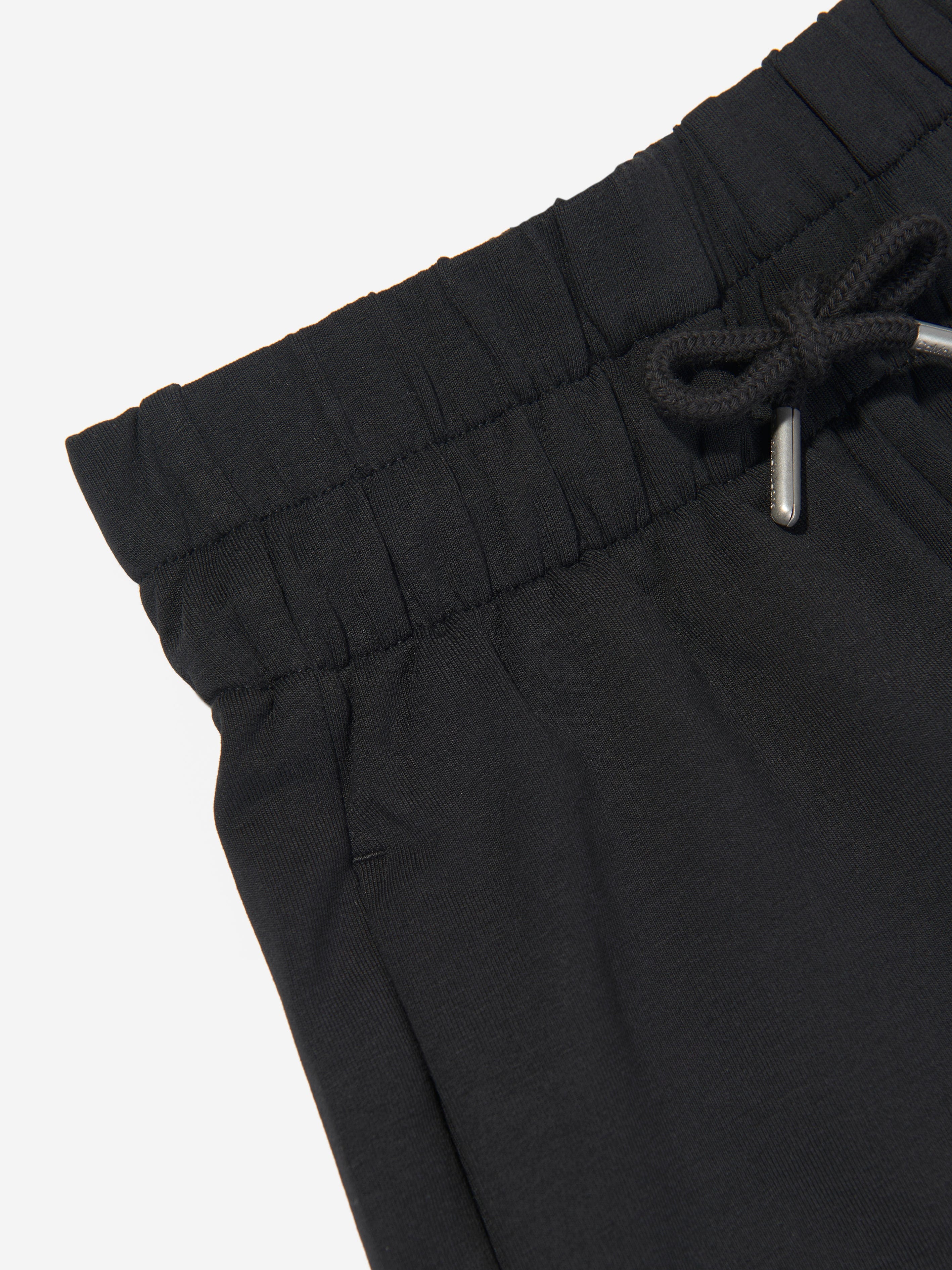 Calvin Klein Girls Reveal Monogram Shorts in Black Clearance Largest Supplier