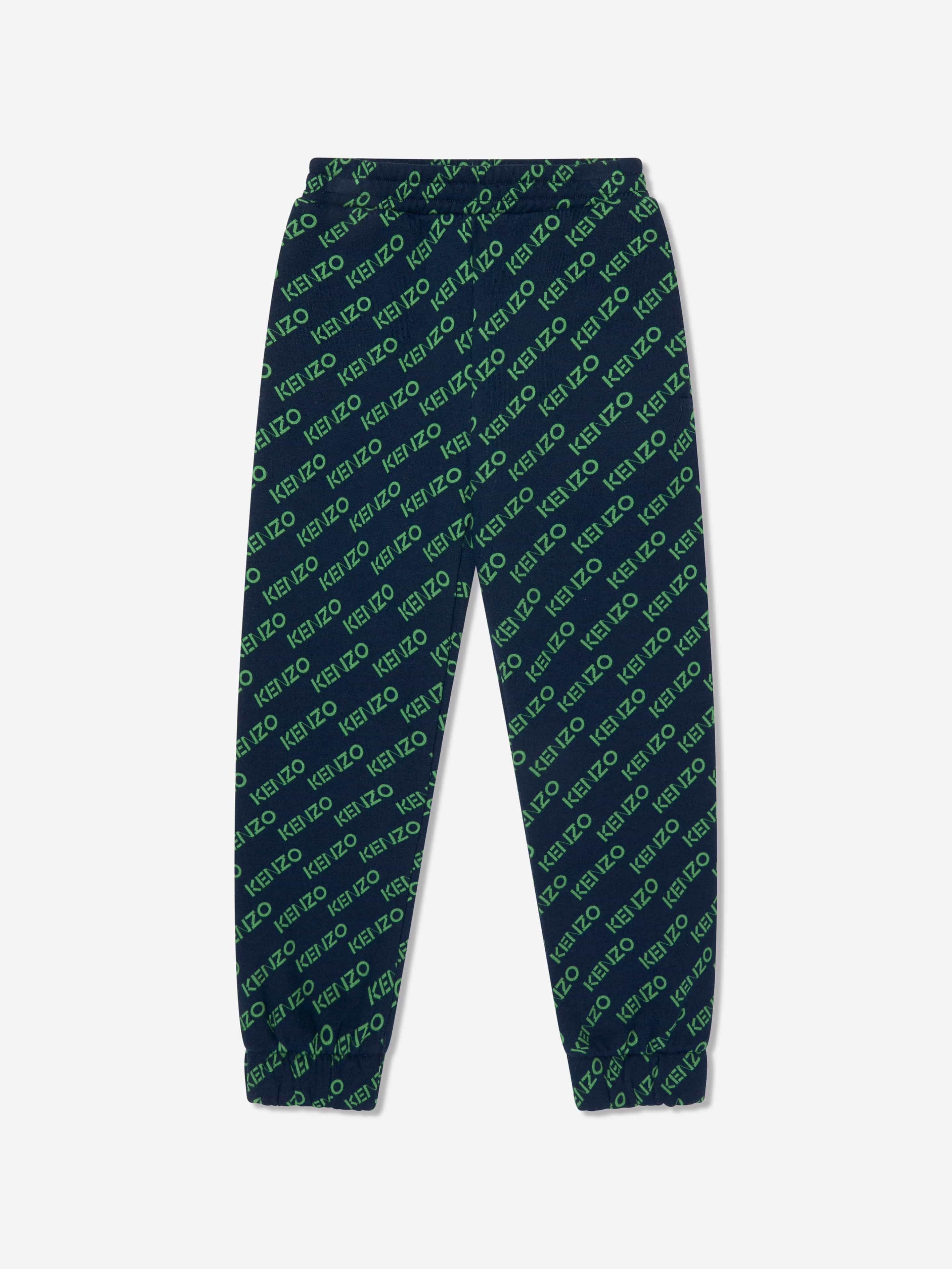 KENZO Boys Logo Joggers in Navy Geniue Stockist Cheap Online