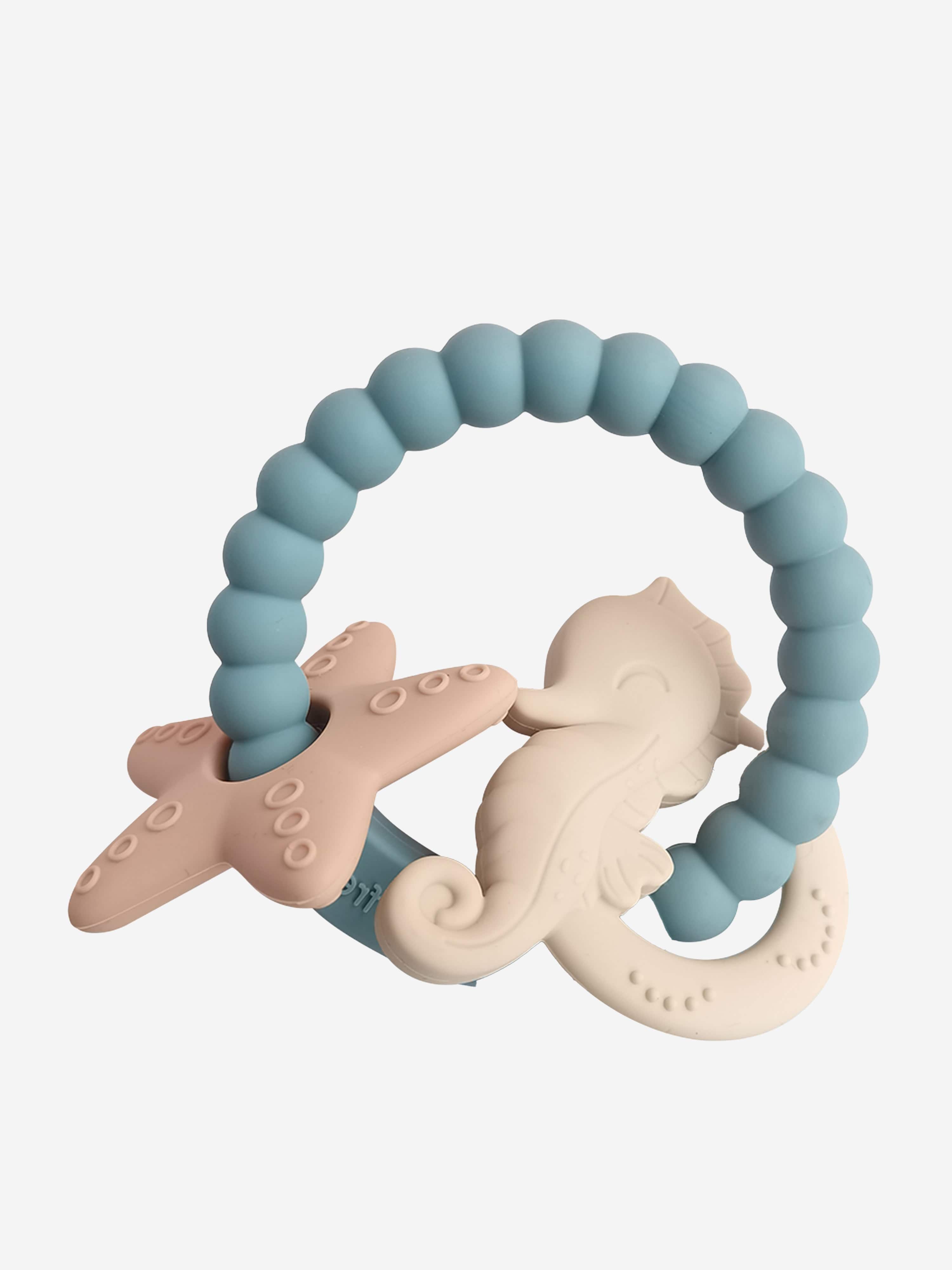 Bloom Bambini Baby Seahorse and Starfish Teether in Blue Cheap With Credit Card