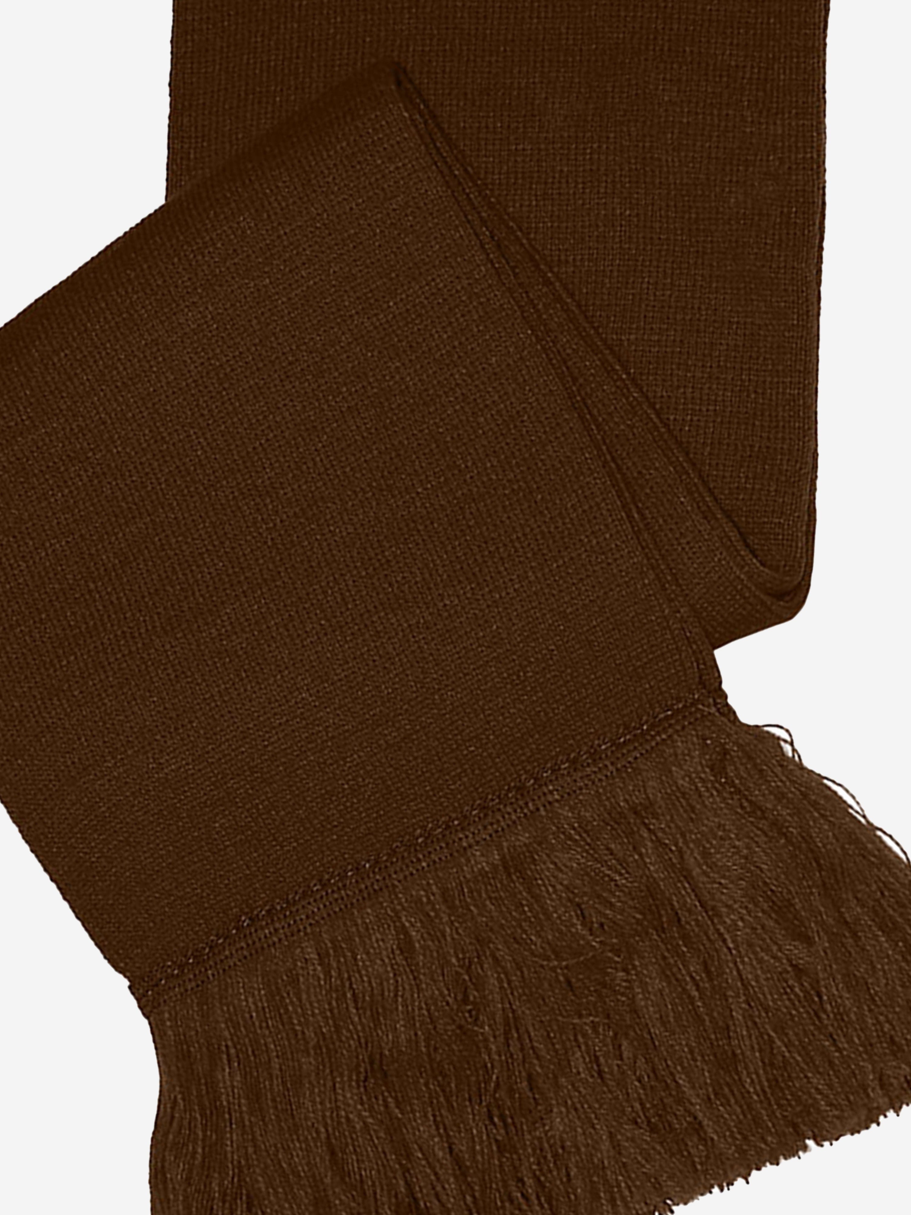Zeco Kids School Knitted Scarf in Brown Outlet Store Online
