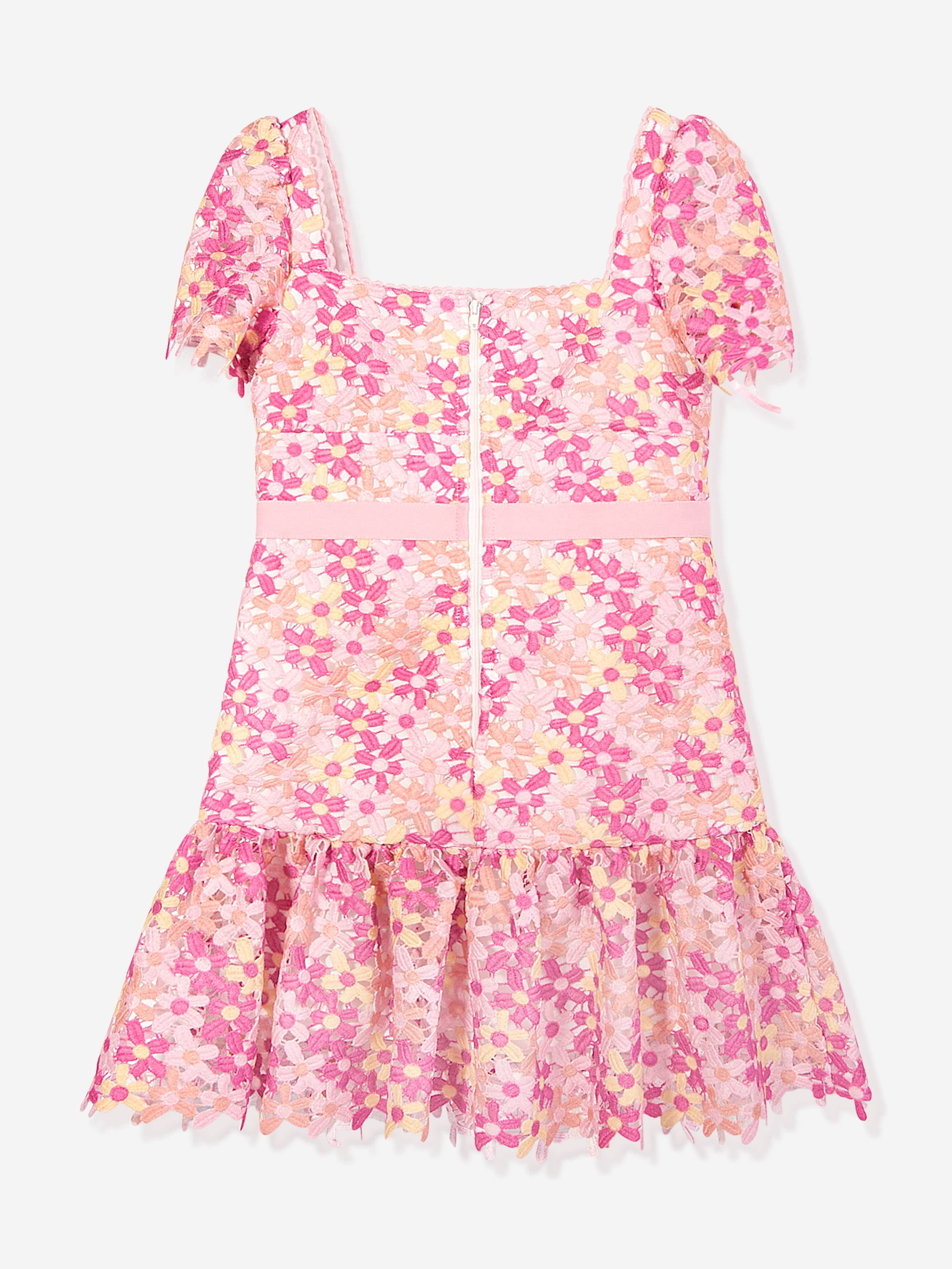Marlo Girls Pixie Embroidered Dress in Multicolour Buy Cheap For Cheap