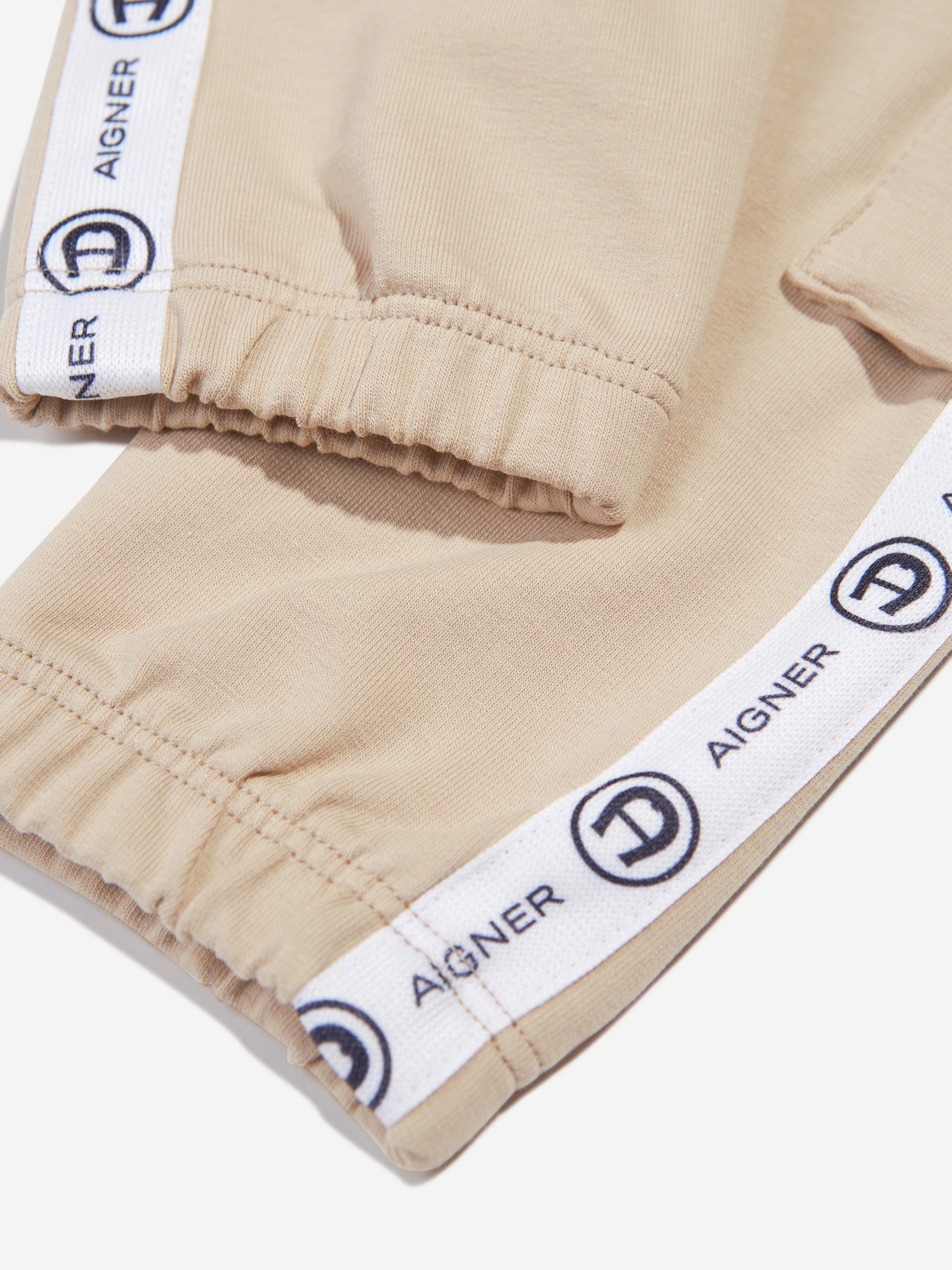 Aigner Baby Boys Cargo Joggers in Beige Buy