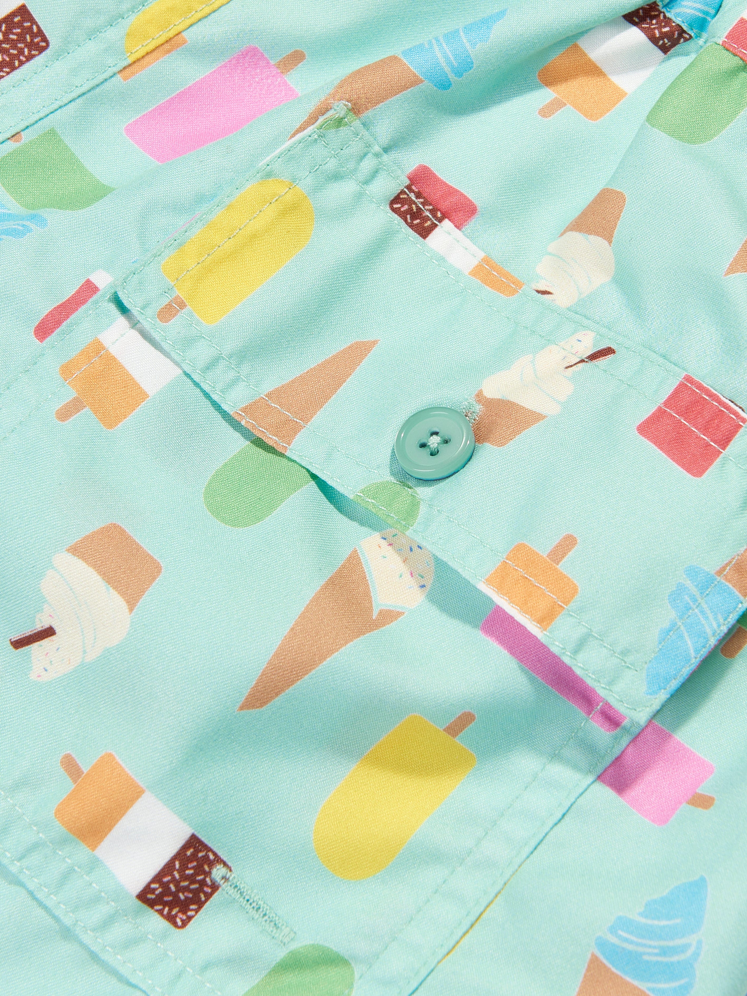 Rachel Riley Boys Ice Lolly Swim Shorts in Blue Nicekicks Cheap Online