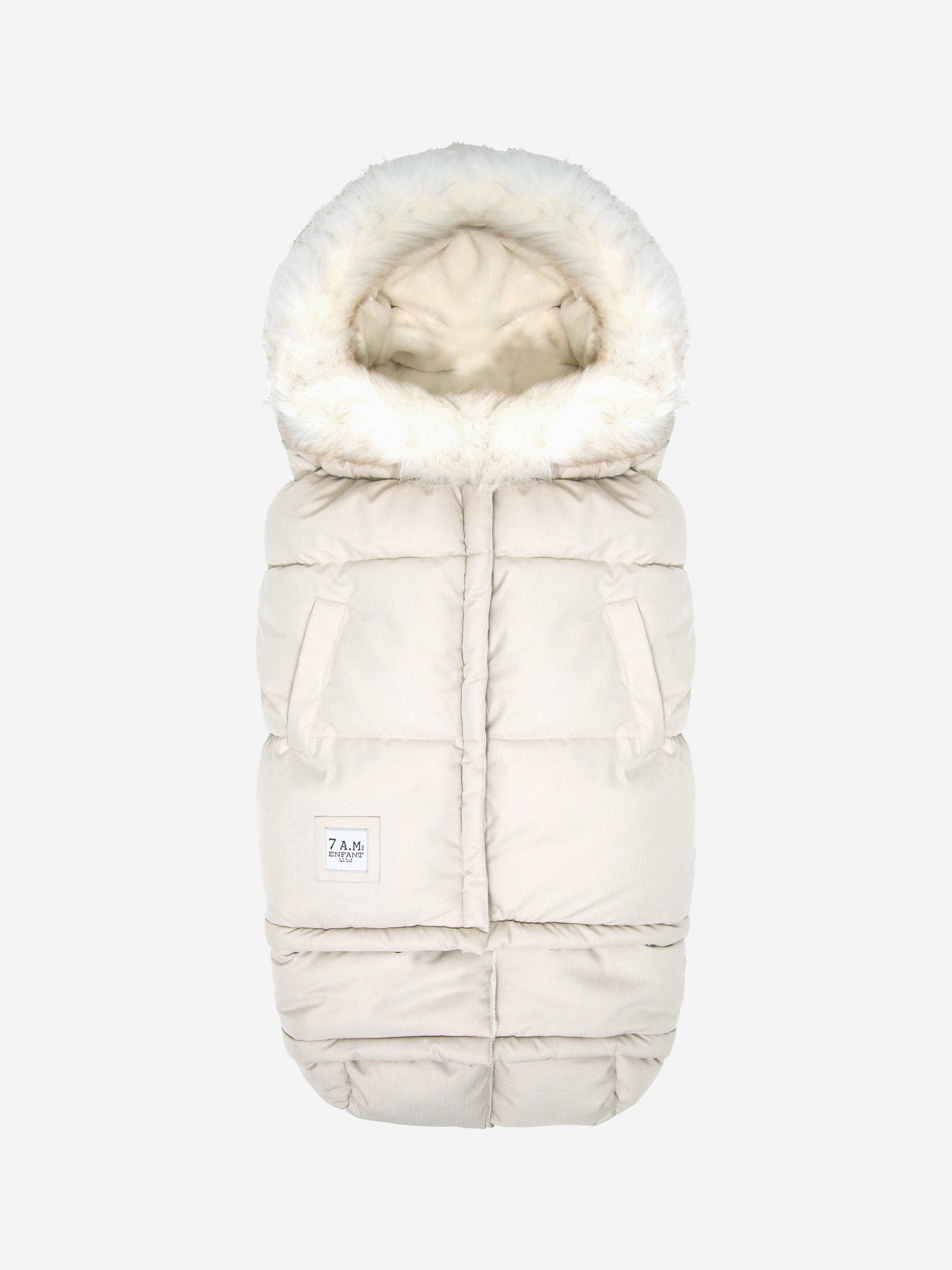 7AM Enfant Baby Blanket 212 Evolution Tundra Nest in Ivory Countdown Package Cheap Pice