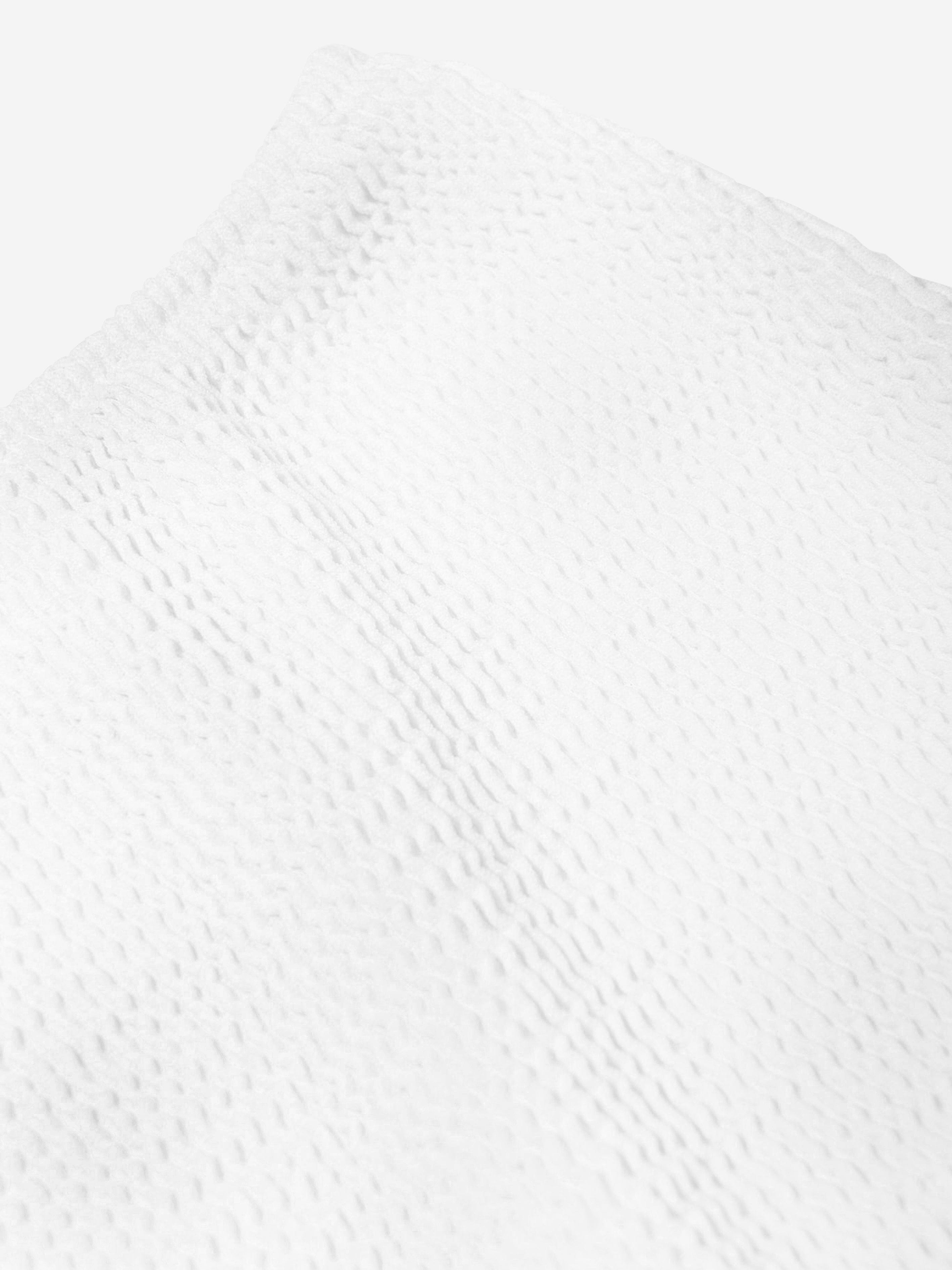 Nessi Byrd Girls Crocheted Agave Skirt in White Manchester Great Sale Cheap Pice