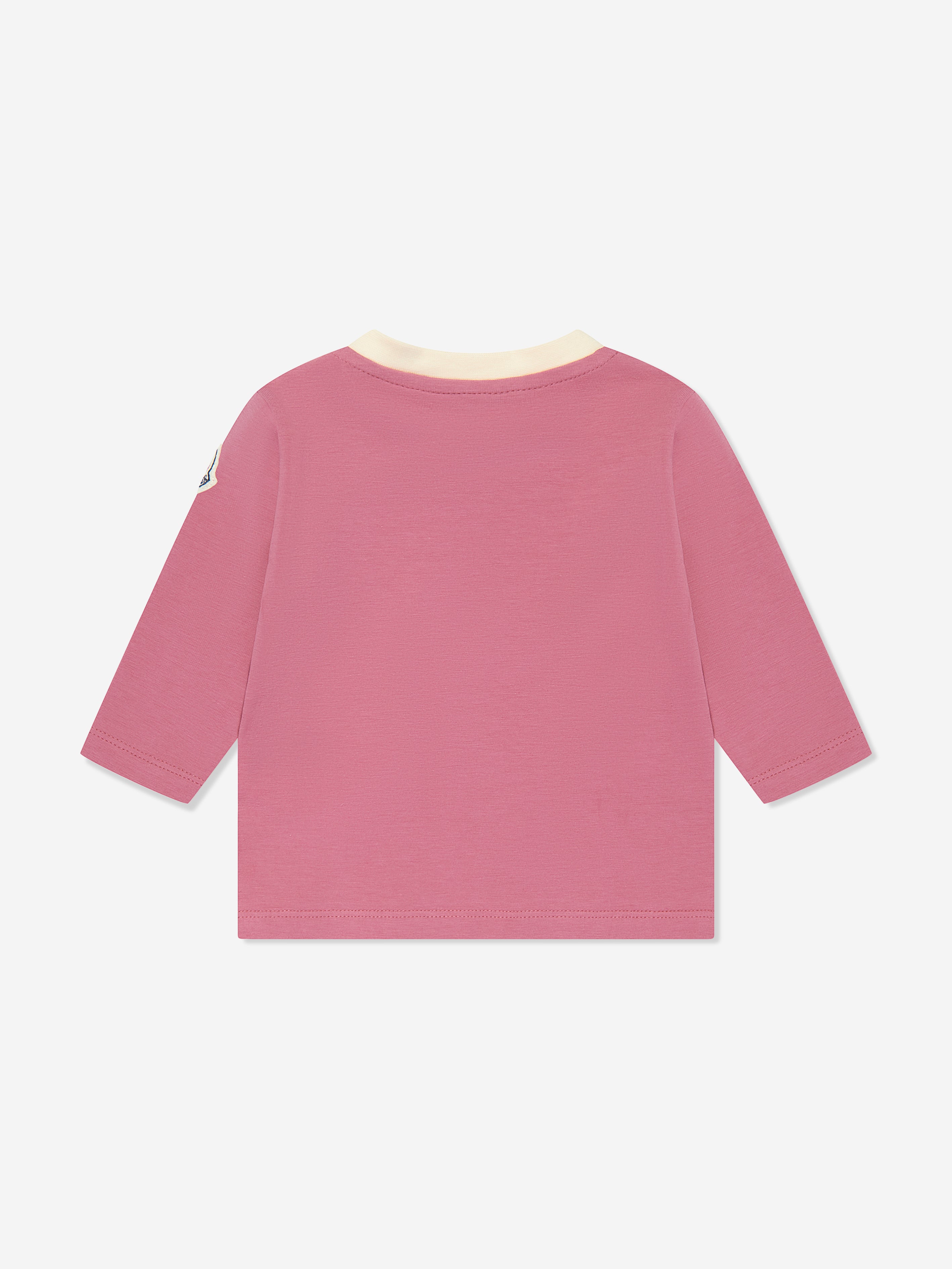 Moncler Enfant Baby Girls Long Sleeve Bear T-Shirt in Pink Footlocker Finishline Online
