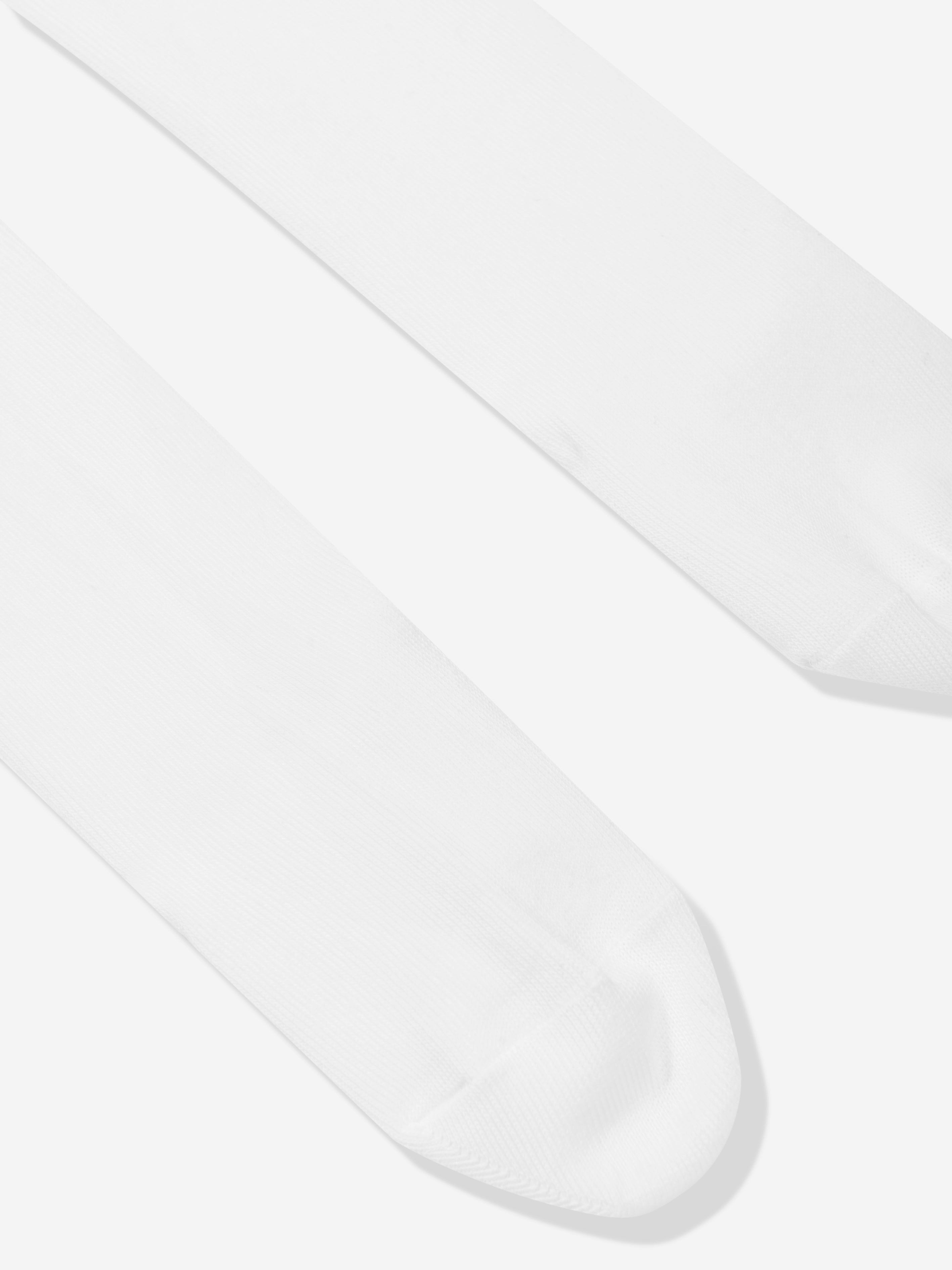 Falke Girls Family Tights in White Buy Cheap New