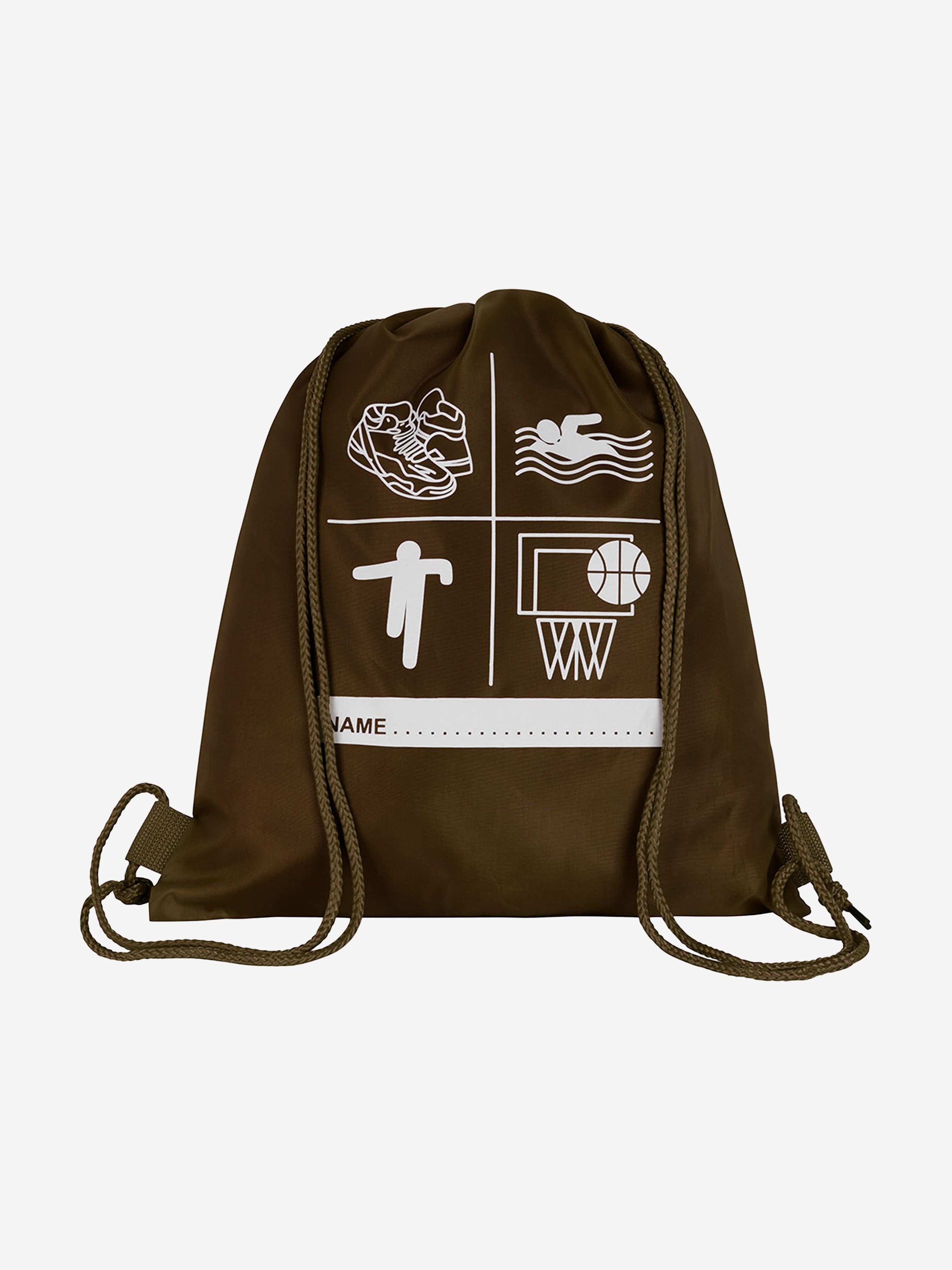 Zeco Kids School Premium Printed PE Bag in Brown (40cm) Factory Outlet Cheap Online