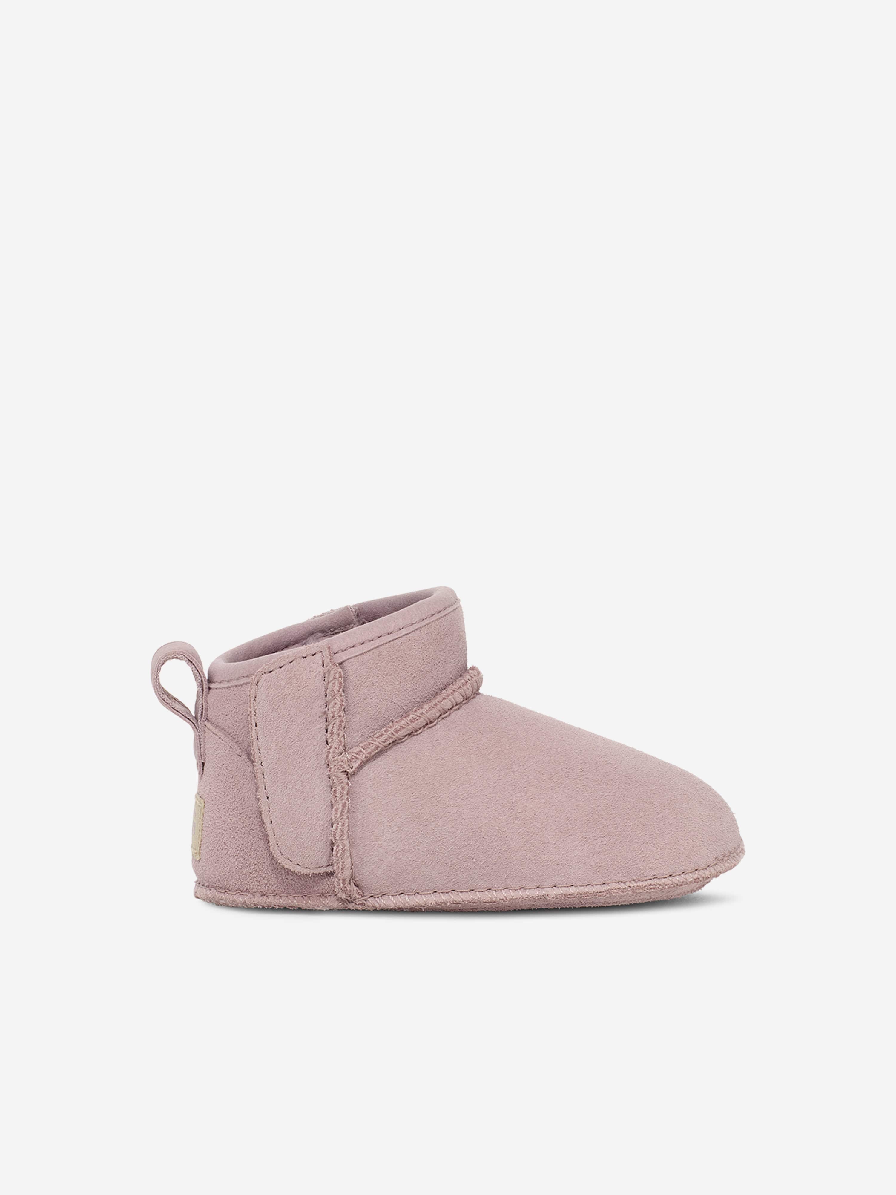UGG Baby Girls Classic Ultra Mini Boots in Purple Discount Wide Range Of