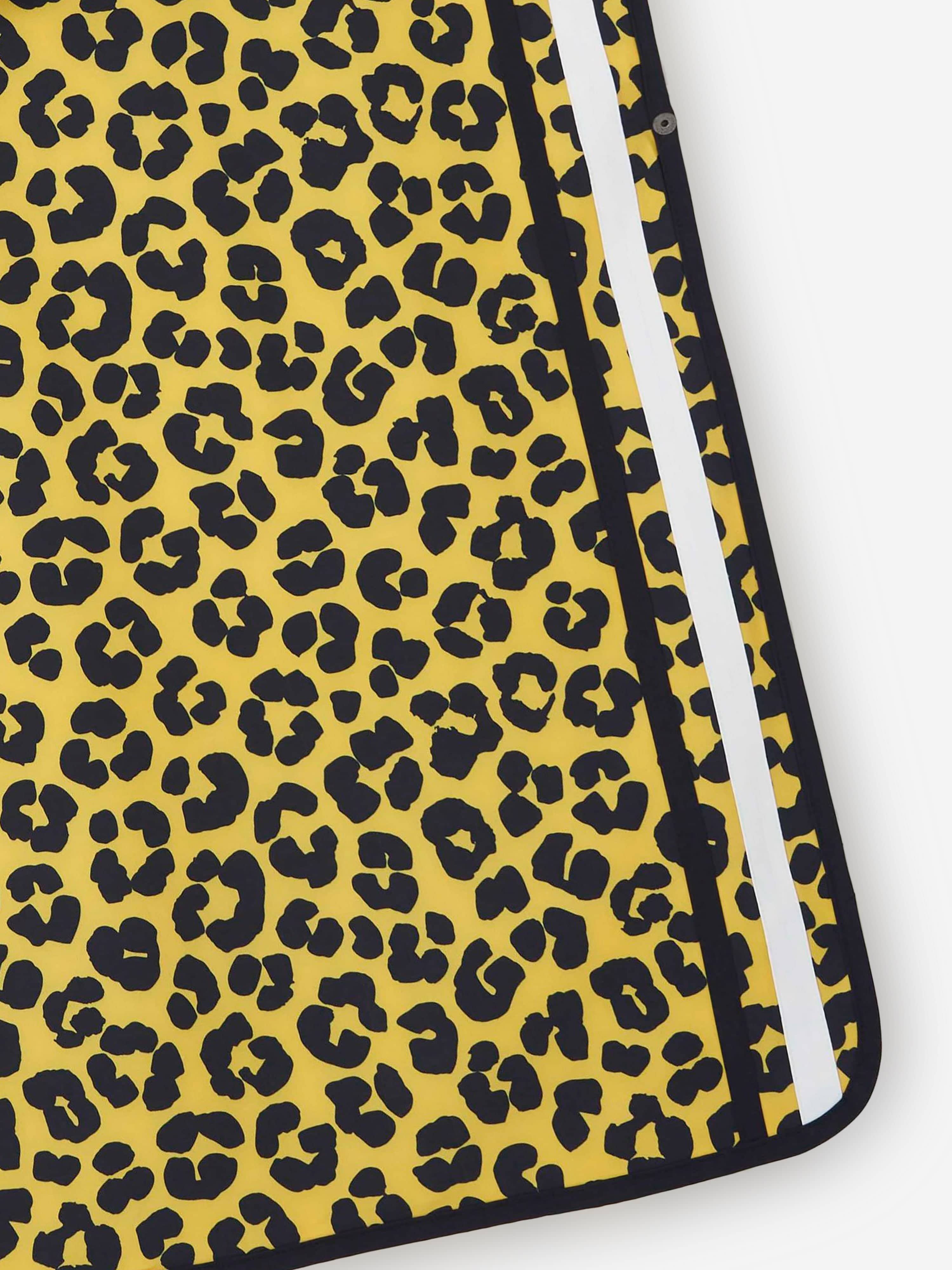 Roarsome Girls Dash The Leopard Poncho Towel in Yellow Sale How Much