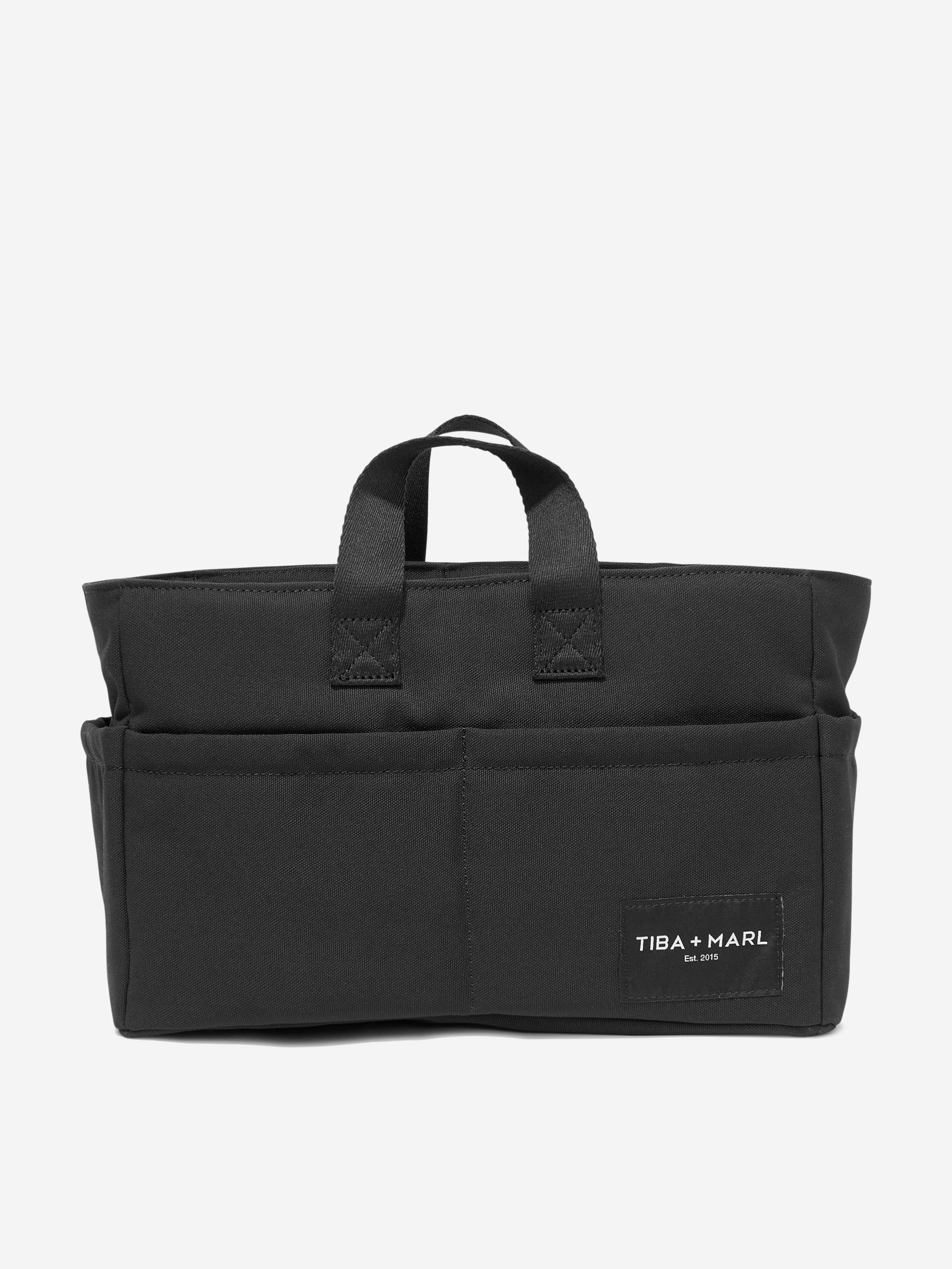 Tiba + Marl Baby The Canvas Organiser Caddy in Black (26cm) Sale Online Online