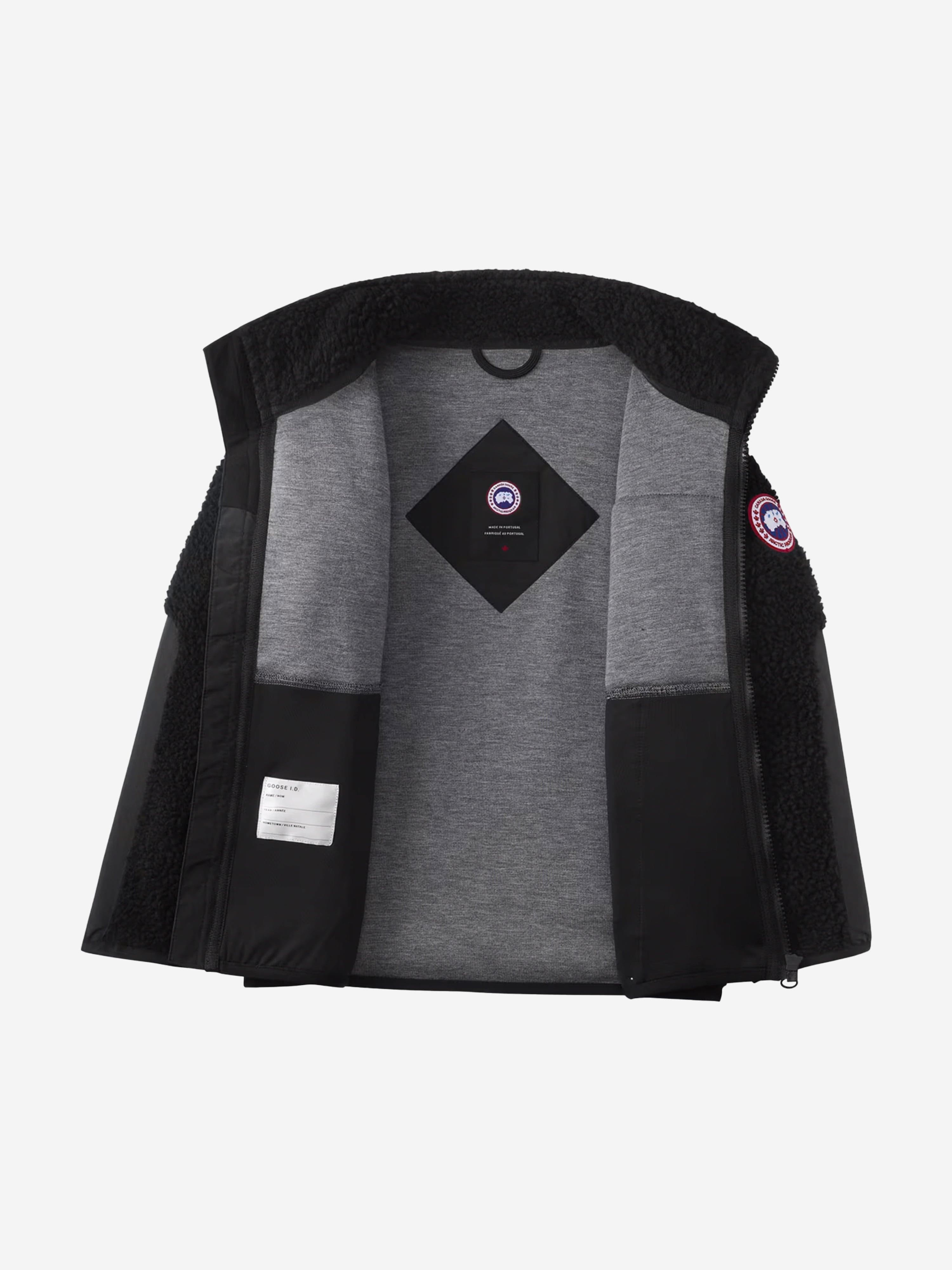 Canada Goose Kids Simcoe Fleece Jacket in Black Cheap Sale Footlocker Pictures