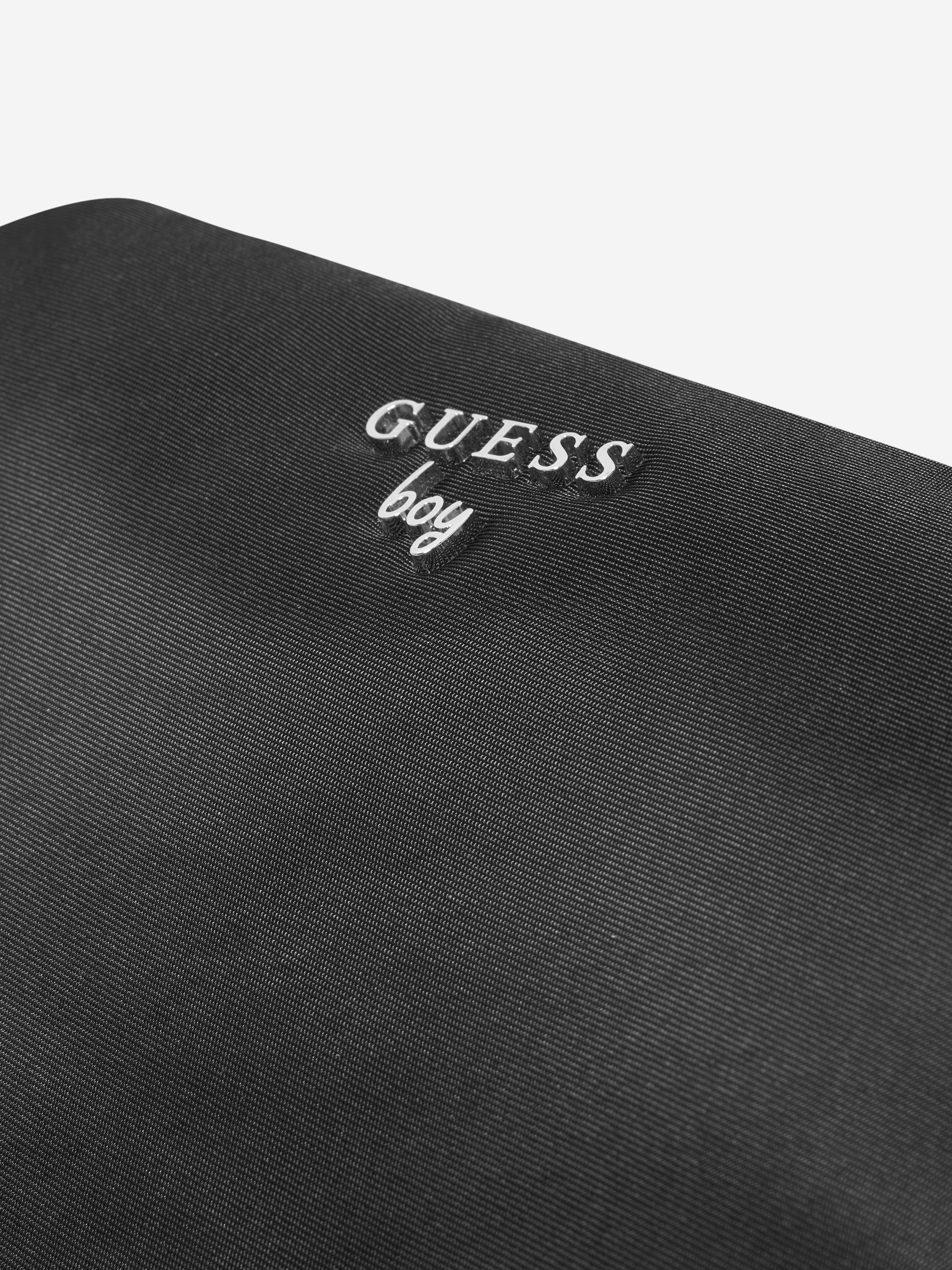 Guess Boys Belt Bag in Black (27cm) Clearance Sast
