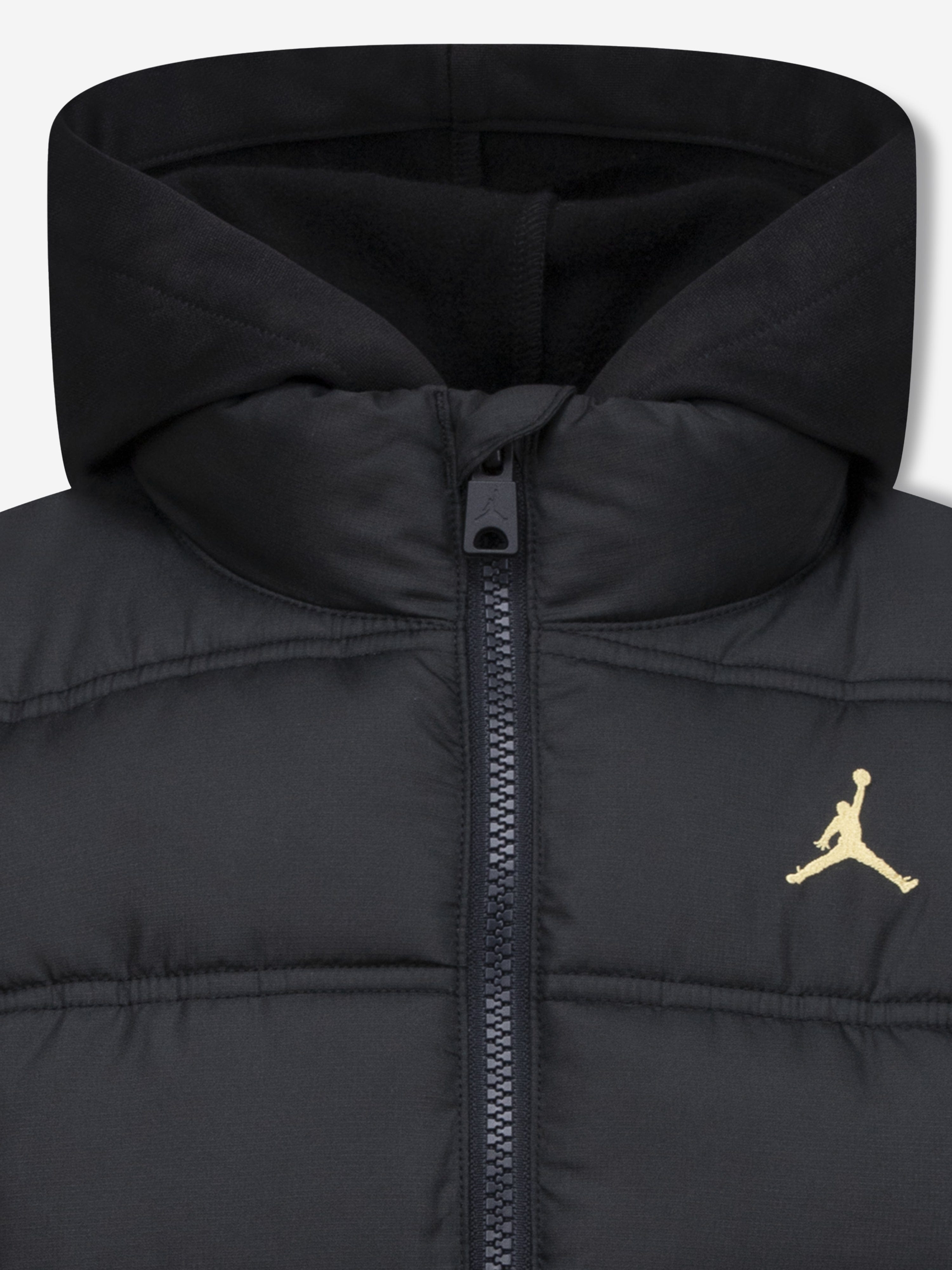 Jordan Boys 2-Fer Jacket in Black Best Wholesale For Sale