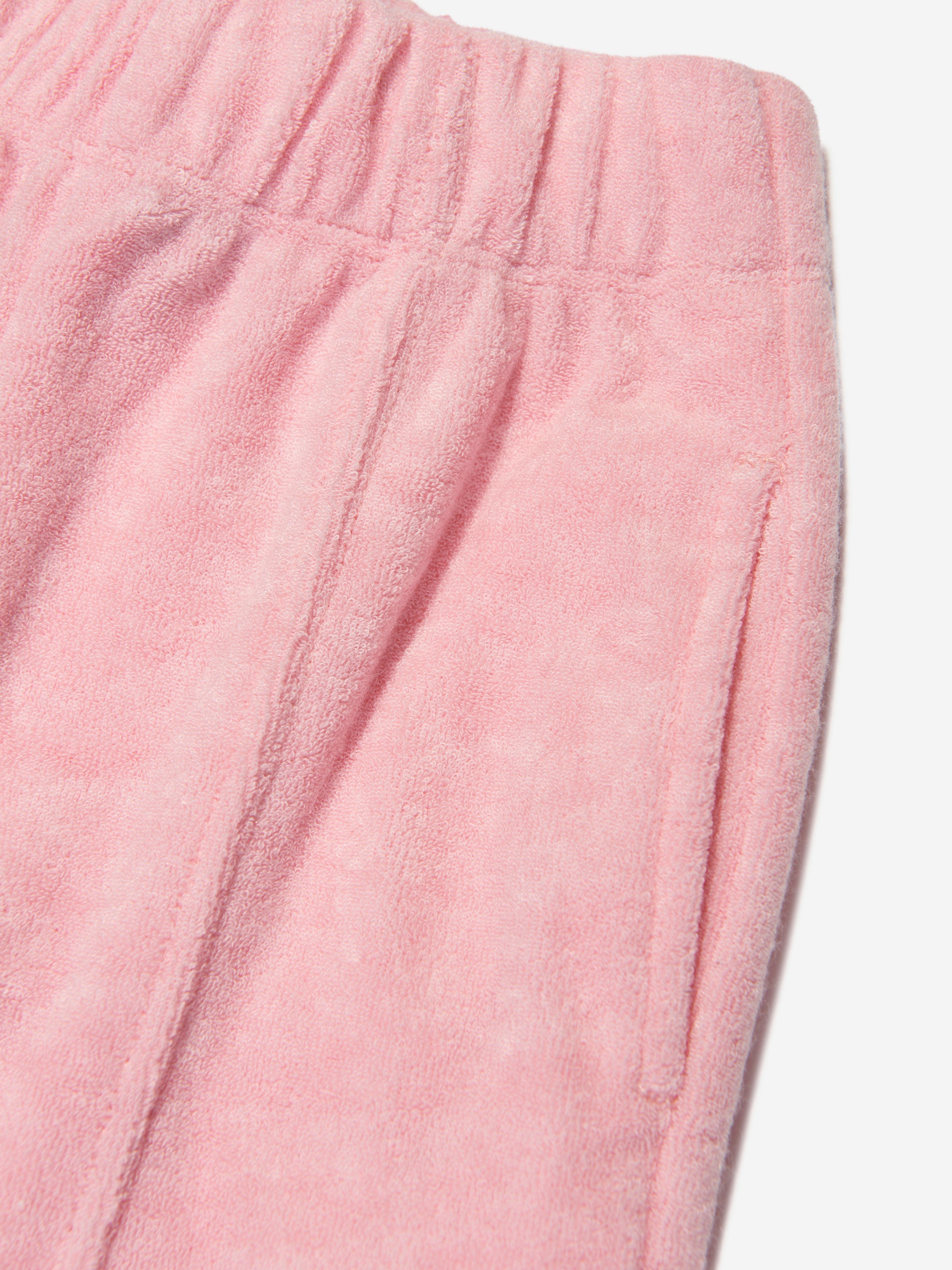 AY by AYLA Girls Towelling Flared Trousers in Pink Enjoy Online