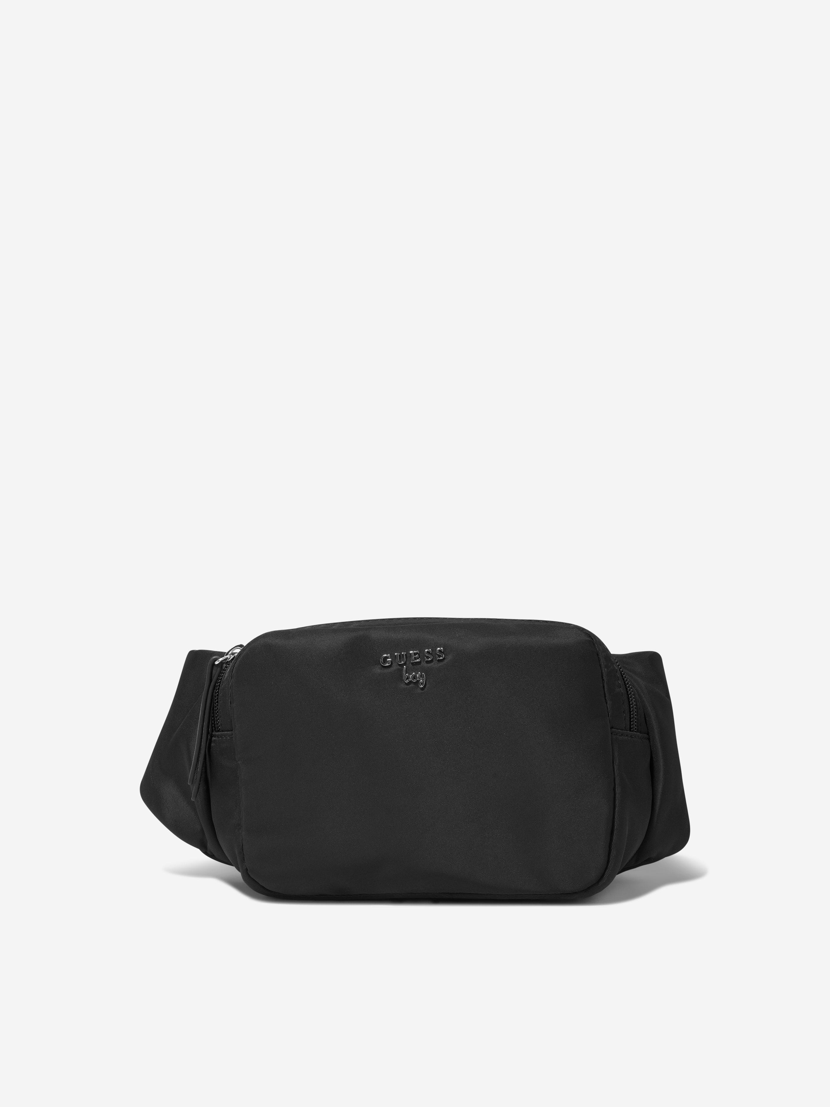 Guess Boys Belt Bag in Black (27cm) Clearance Sast