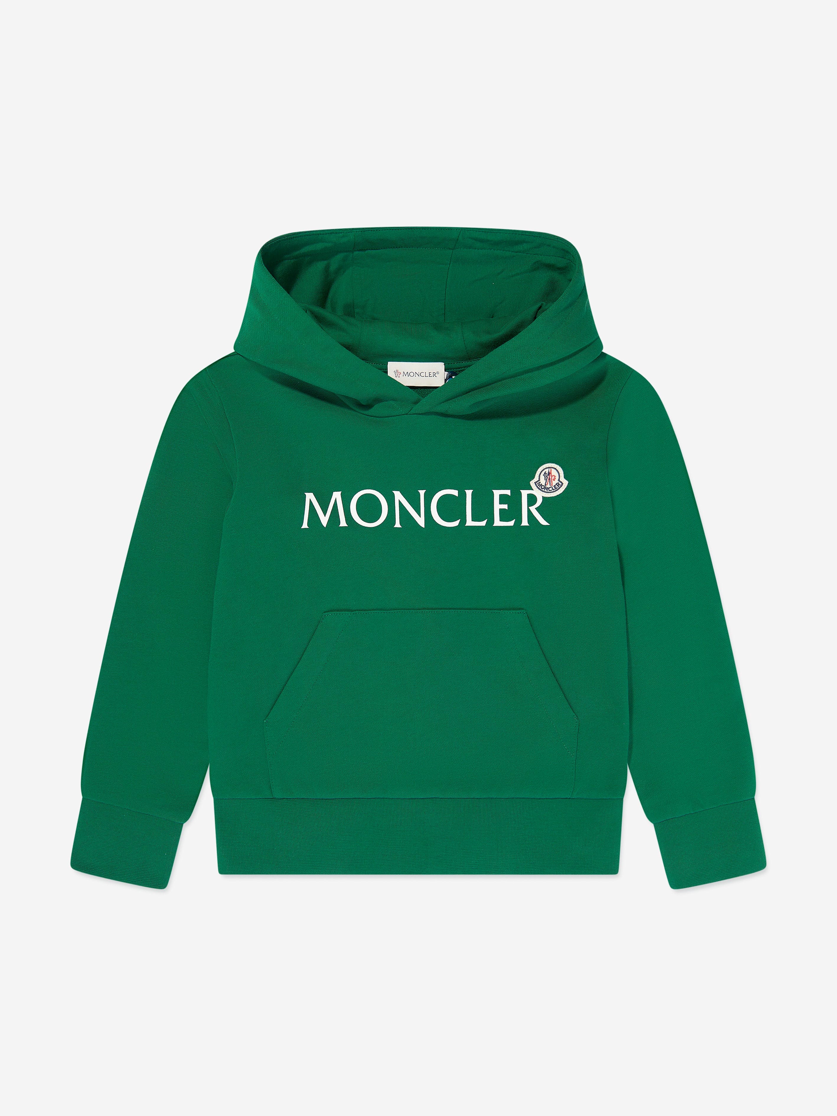 Boys Logo Hoodie in Green Really Cheap Shoes Online